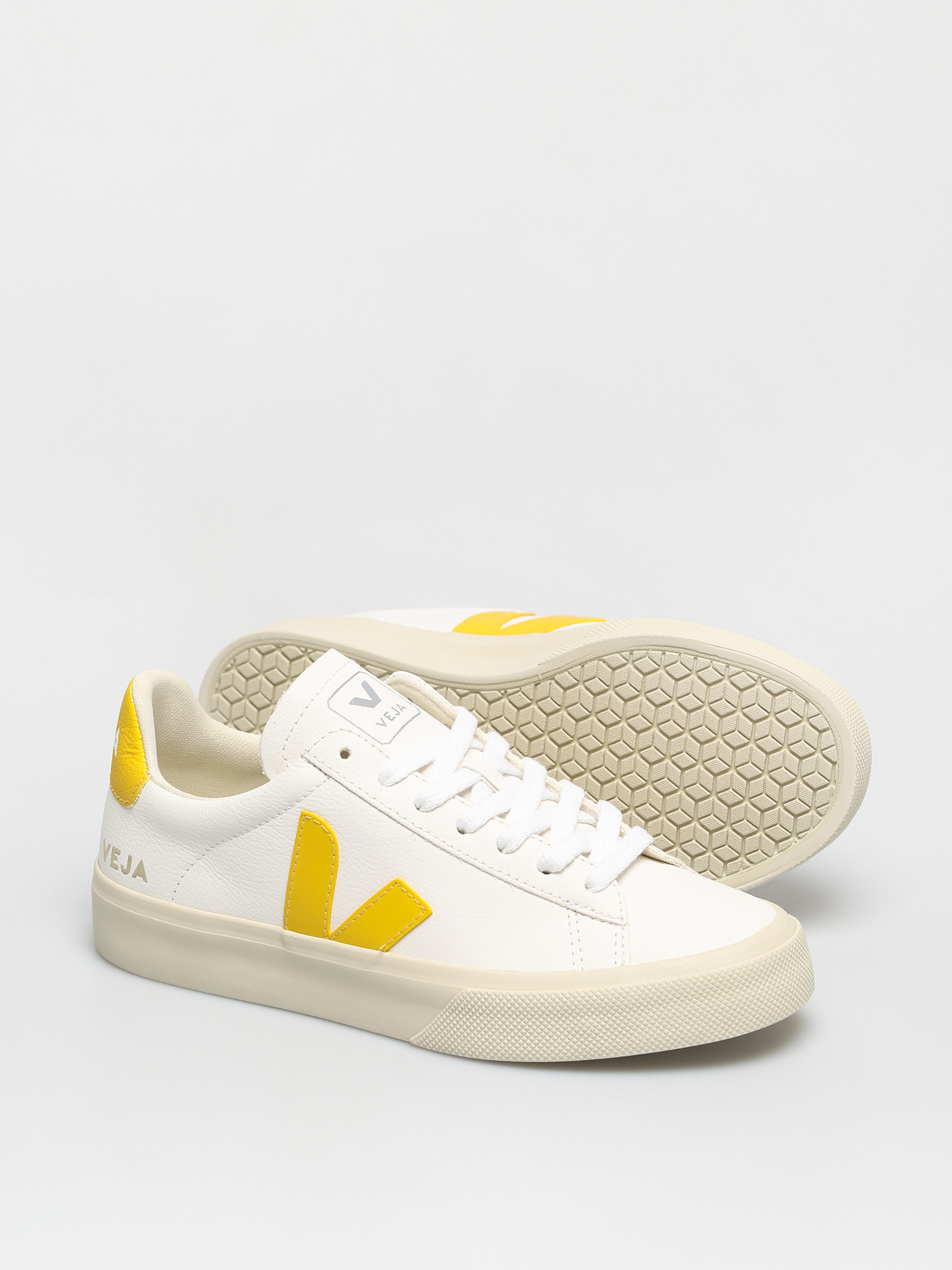 Topánky Veja Campo Wmn (chromefree leather extra white tonic)
