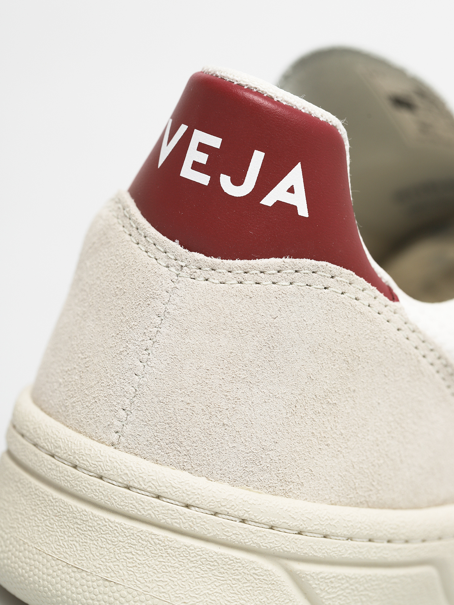 veja v10 b mesh white marsala