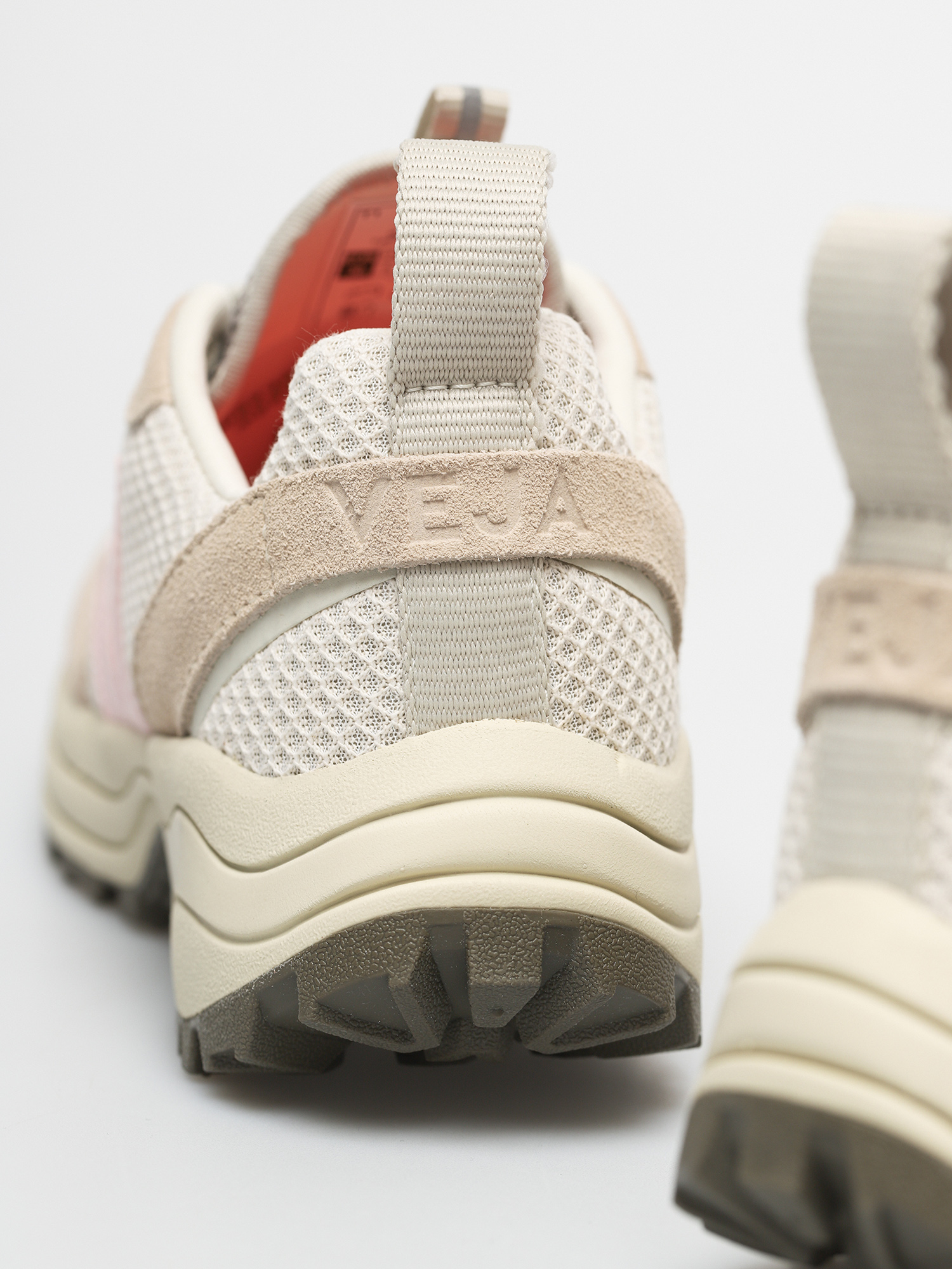 Topánky Veja Venturi Wmn (hexamesh gravel petale sable)