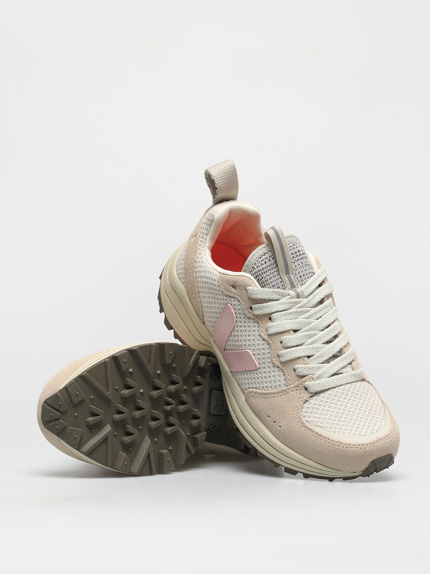 Topánky Veja Venturi Wmn (hexamesh gravel petale sable)