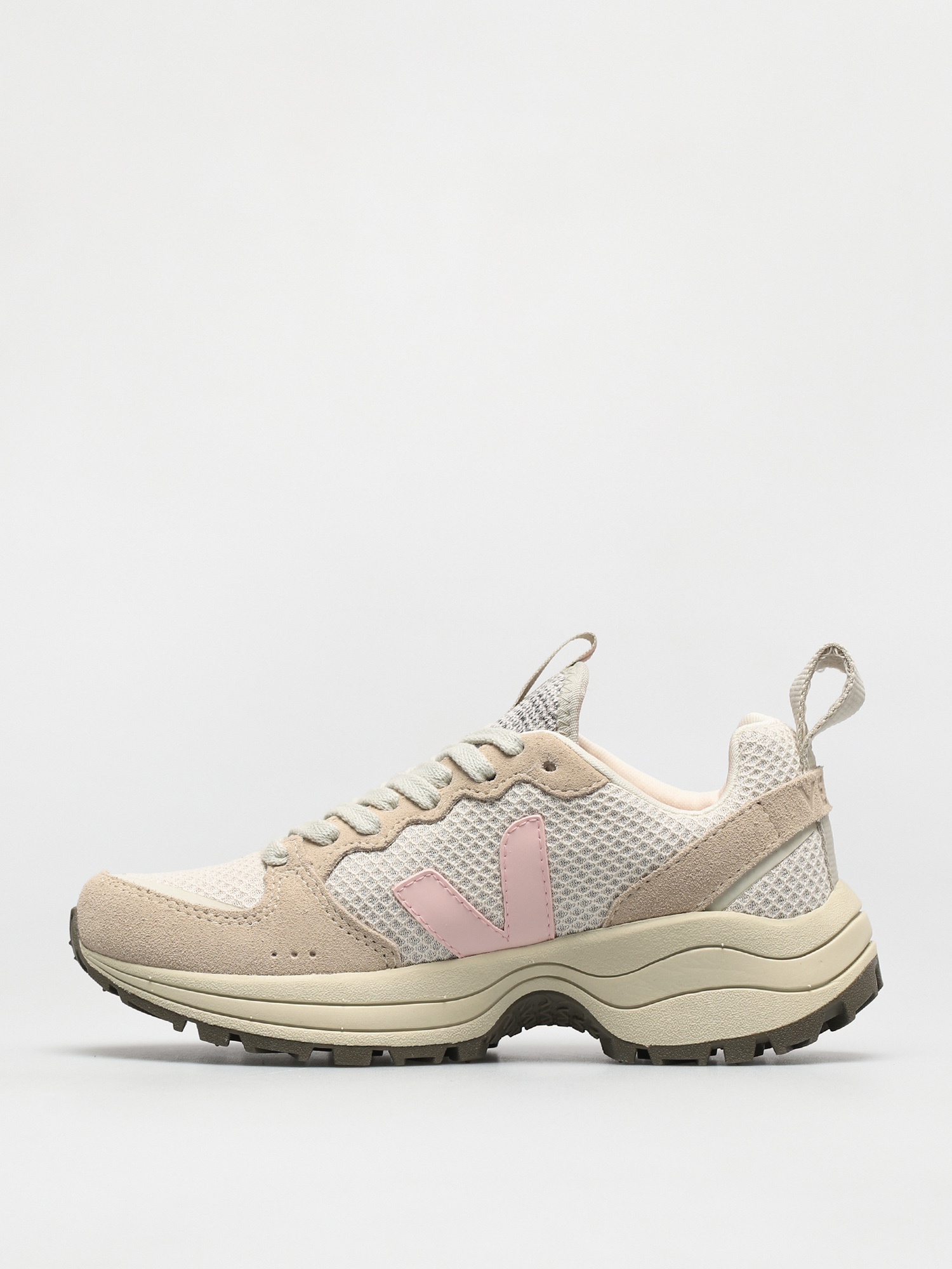 Topánky Veja Venturi Wmn (hexamesh gravel petale sable)