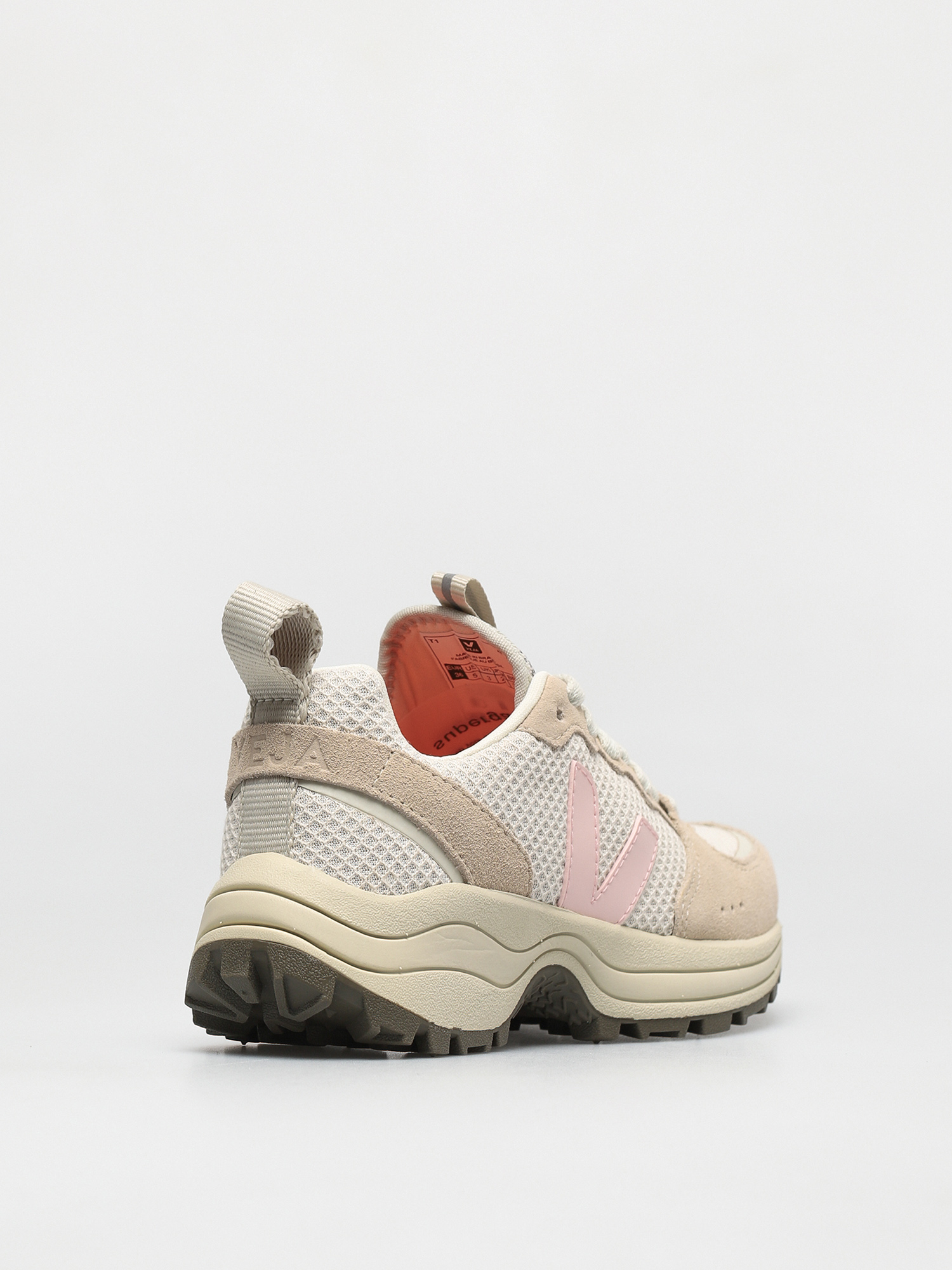 Topánky Veja Venturi Wmn (hexamesh gravel petale sable)