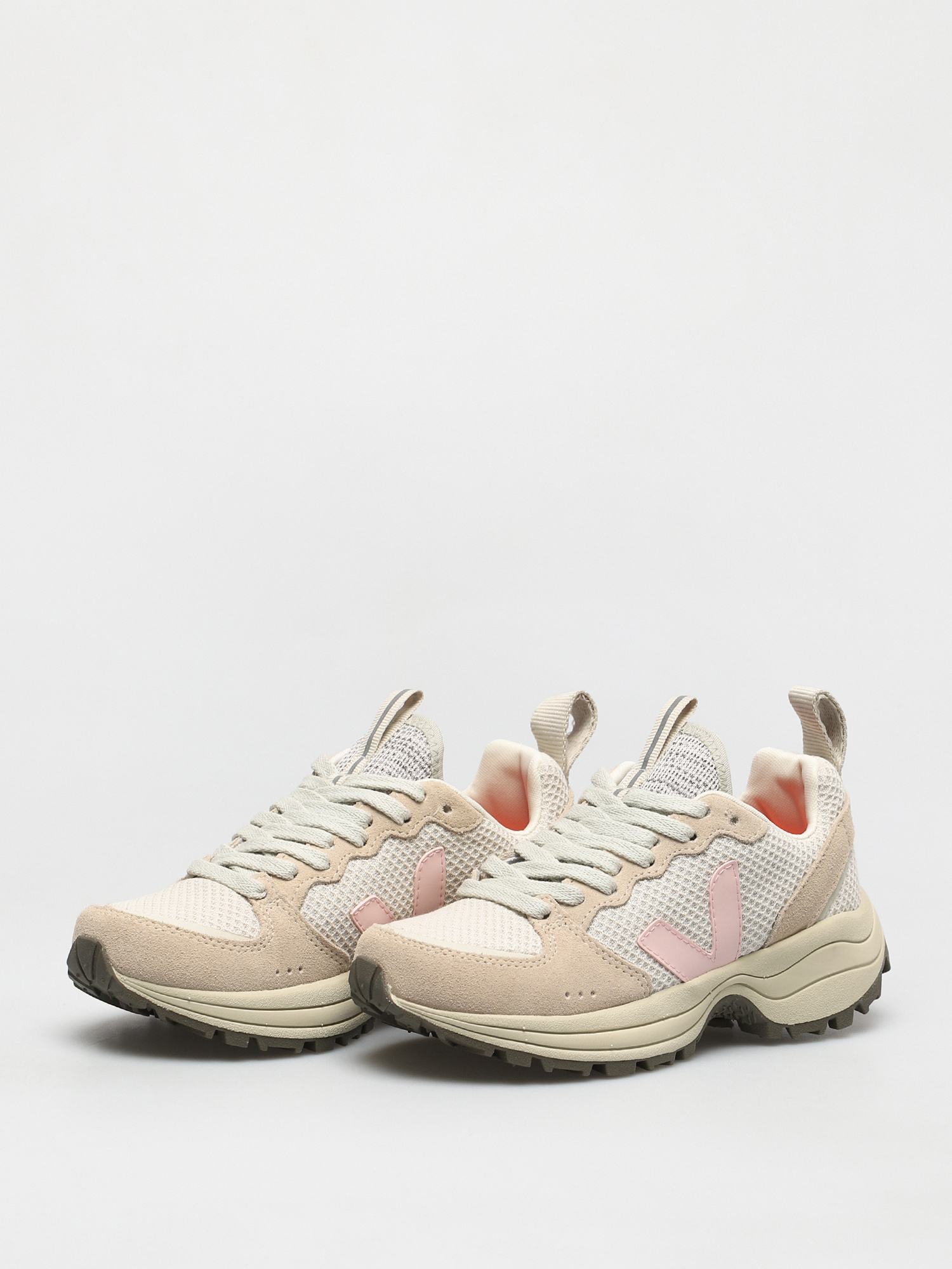 Topánky Veja Venturi Wmn (hexamesh gravel petale sable)