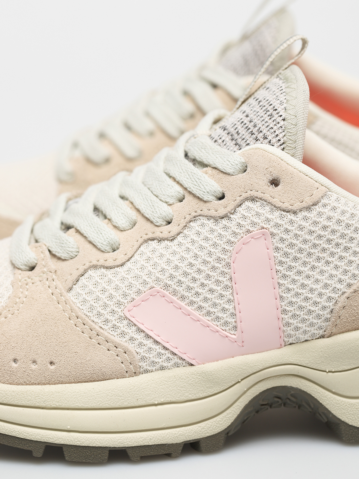 Topánky Veja Venturi Wmn (hexamesh gravel petale sable)