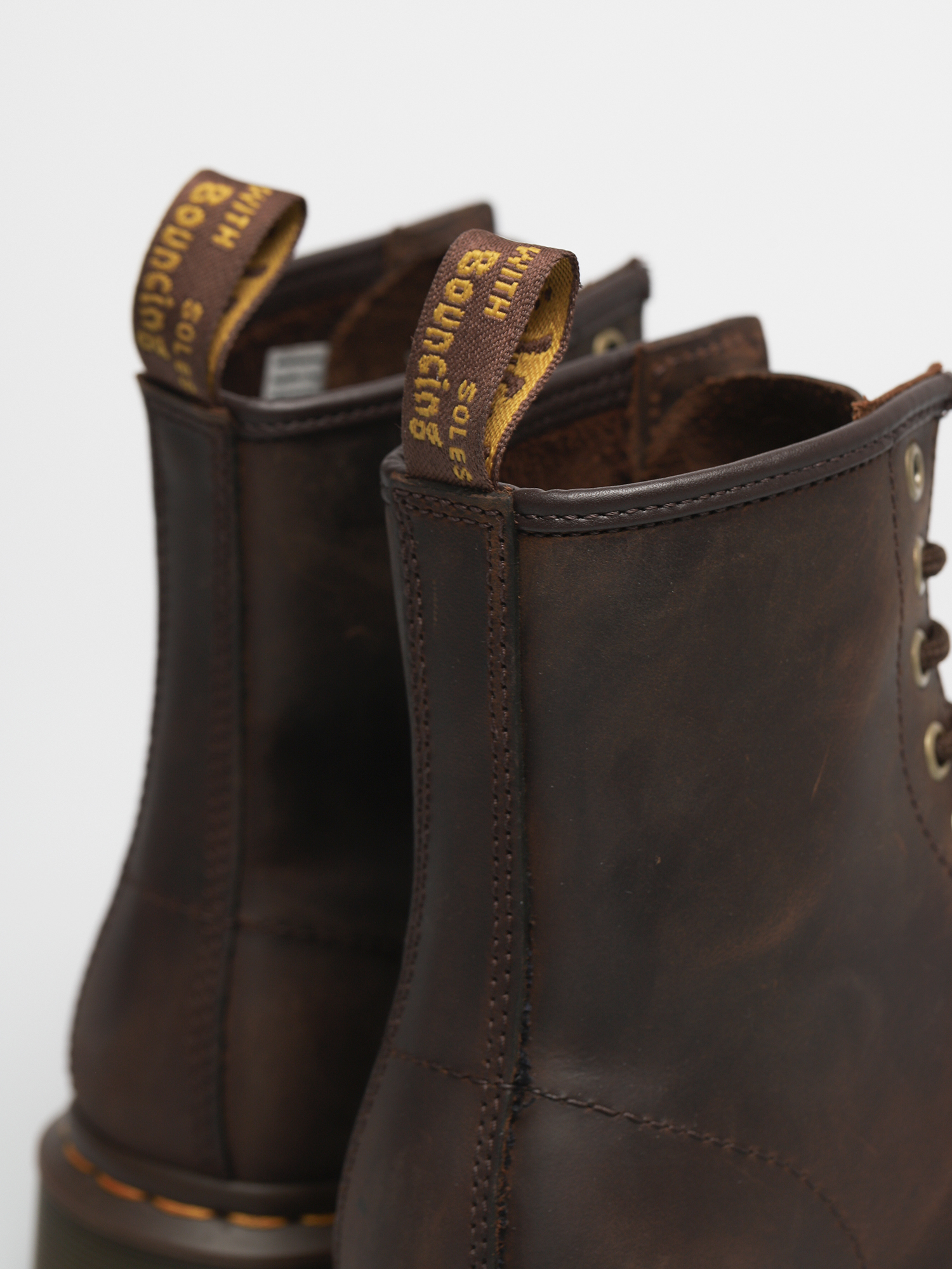 Topánky Dr. Martens 1460 (gaucho crazy horse)