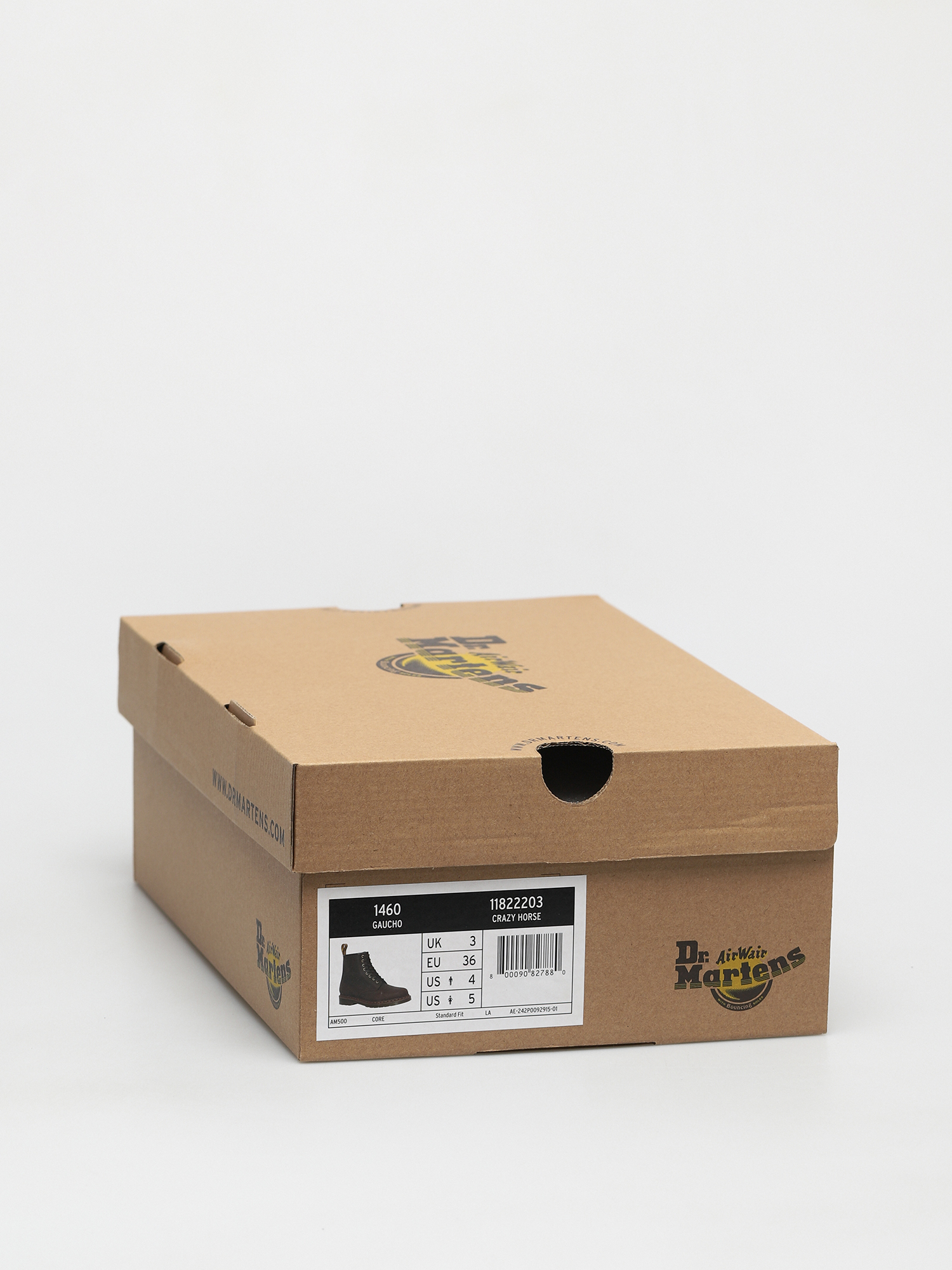 Topánky Dr. Martens 1460 (gaucho crazy horse)