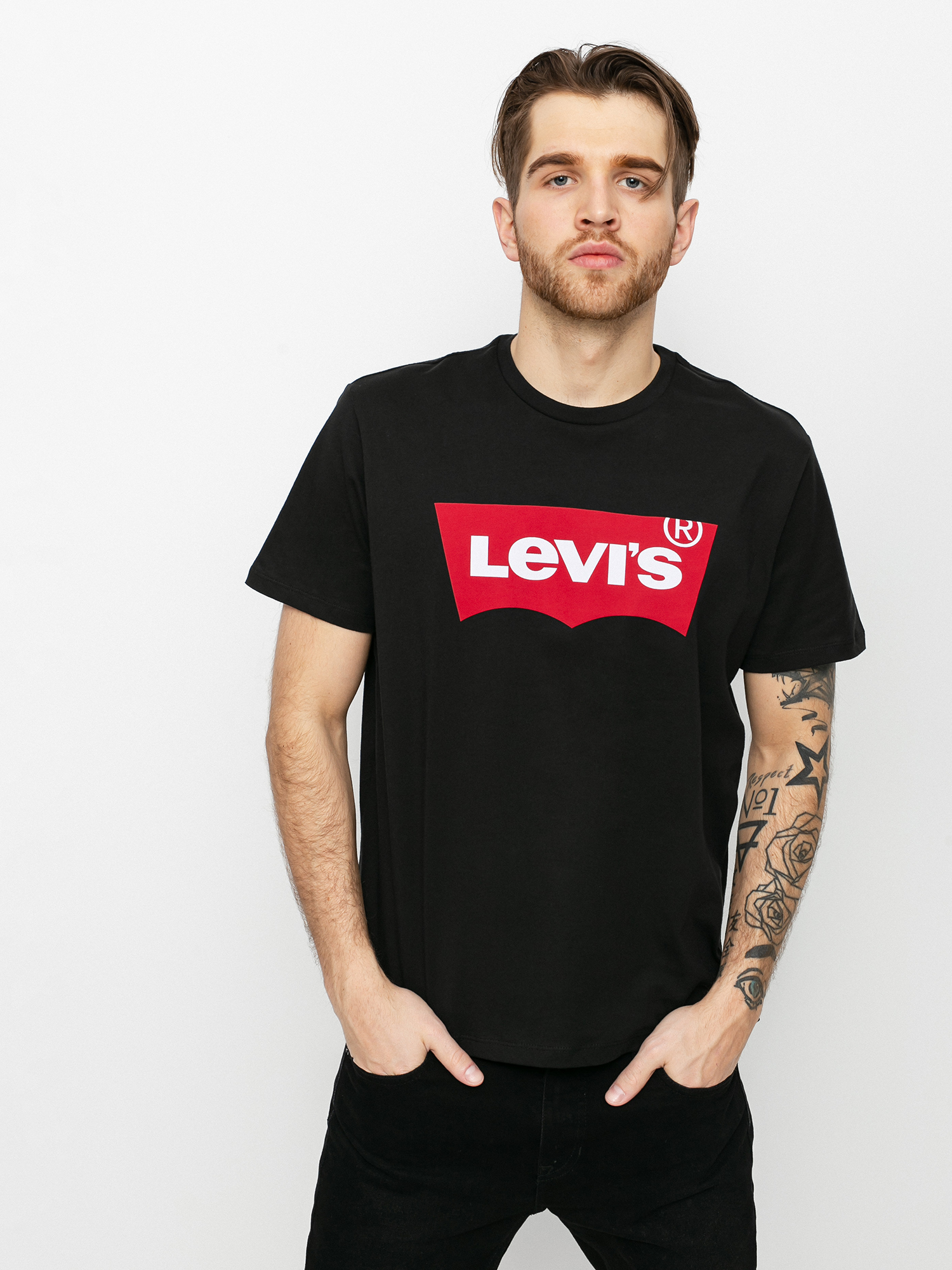 Tričko Levi's® Graphic (black)