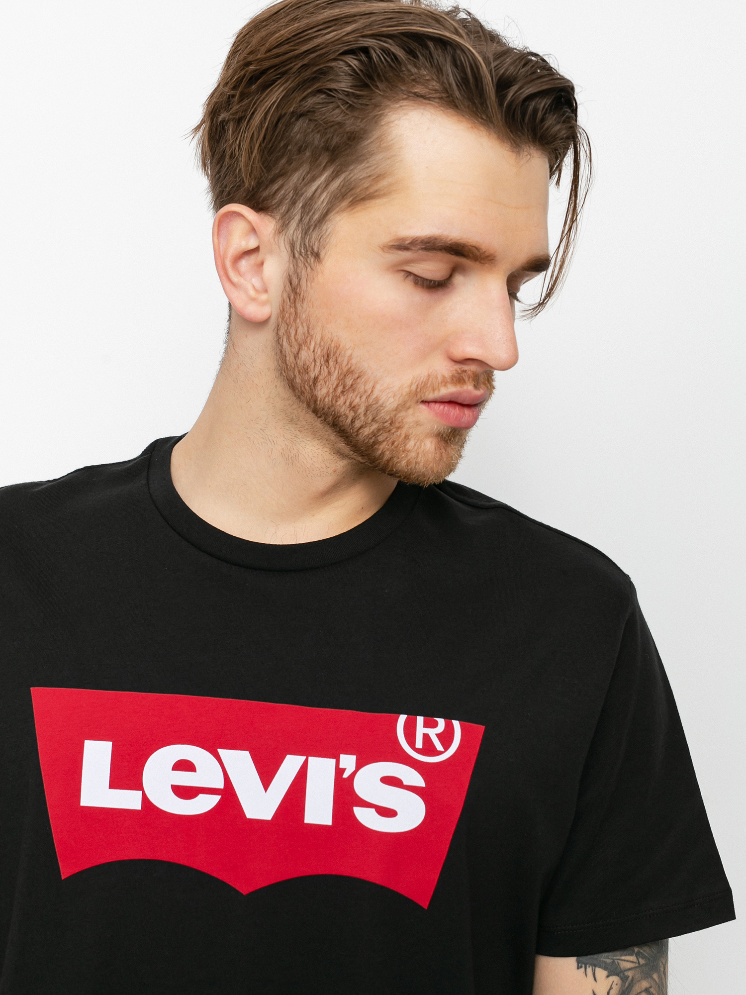 Tričko Levi's® Graphic (black)