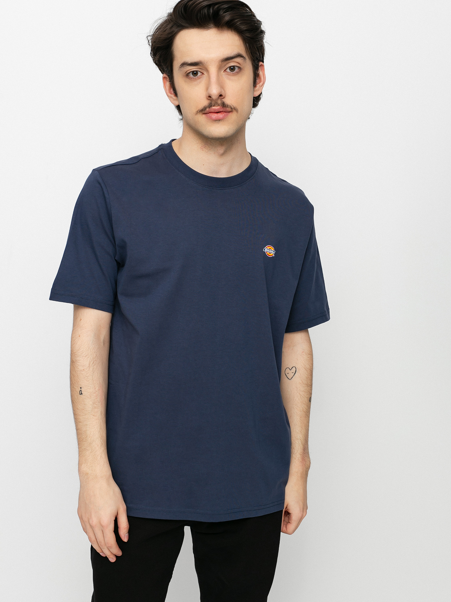 Tričko Dickies Mapleton (navy blue)