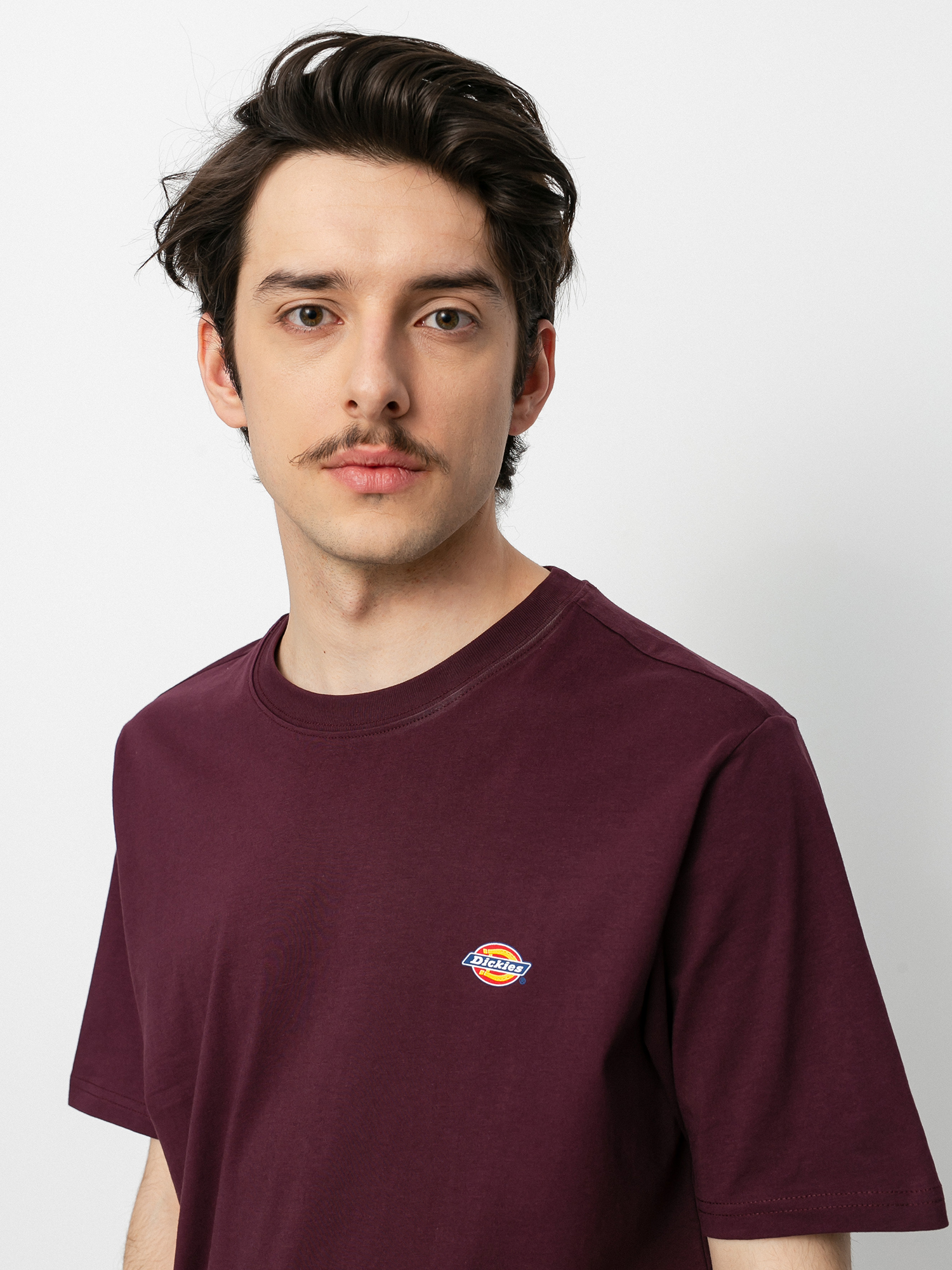 Tričko Dickies Mapleton (maroon)