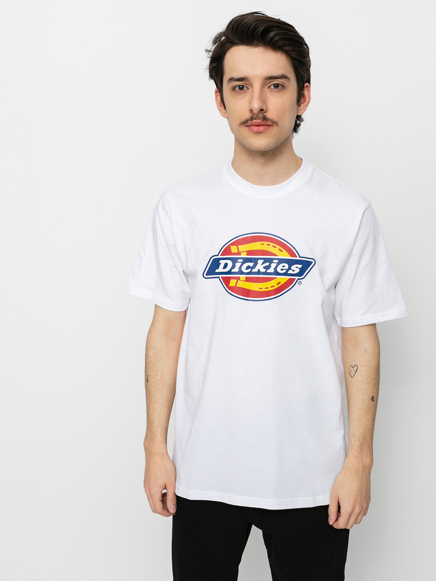 Tričko Dickies Icon Logo (white)