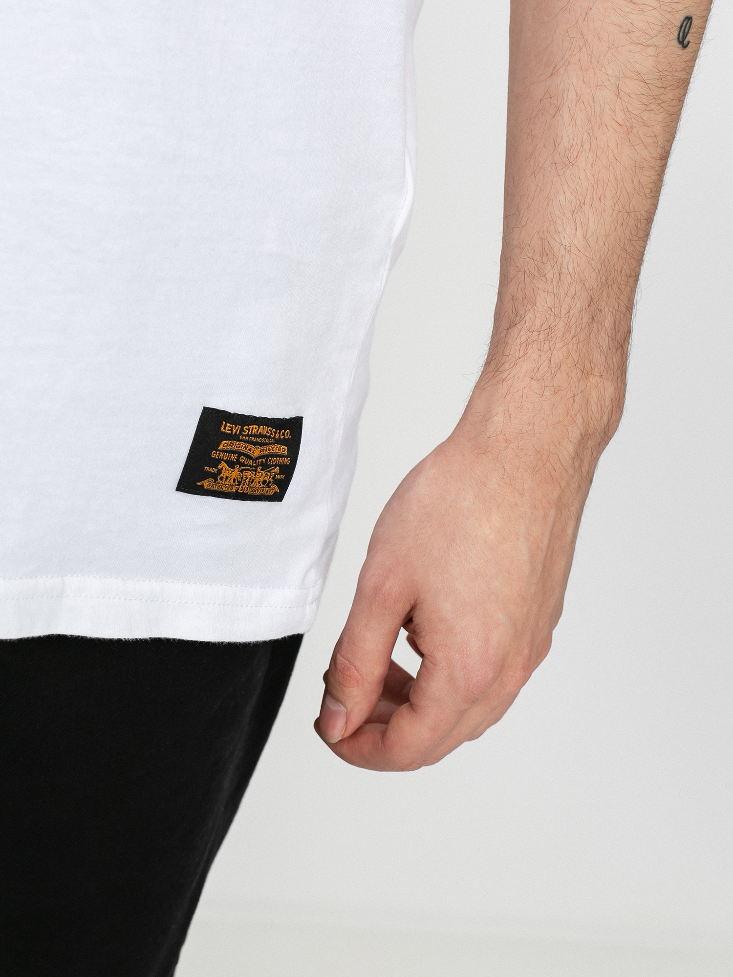 Tričko Levi's® 2 Pack (white/black)