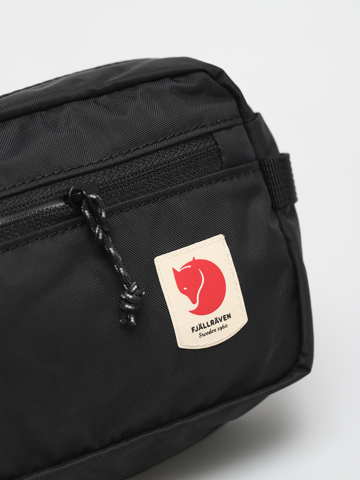 Ľadvinka Fjallraven High Coast Hip Pack (black)