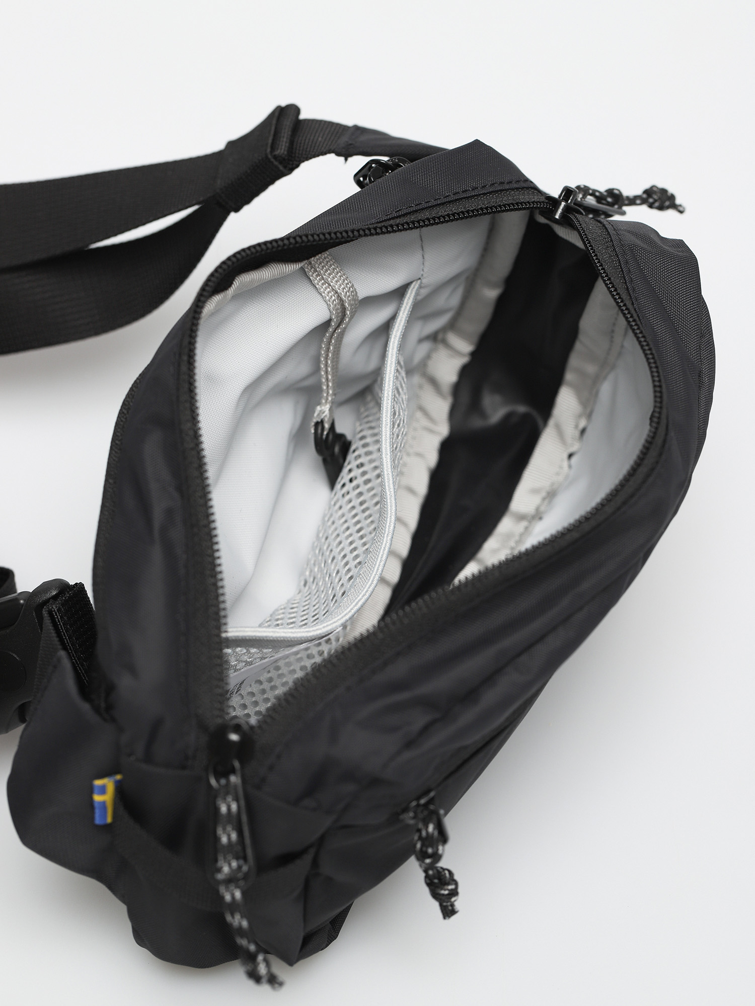 Ľadvinka Fjallraven High Coast Hip Pack (black)