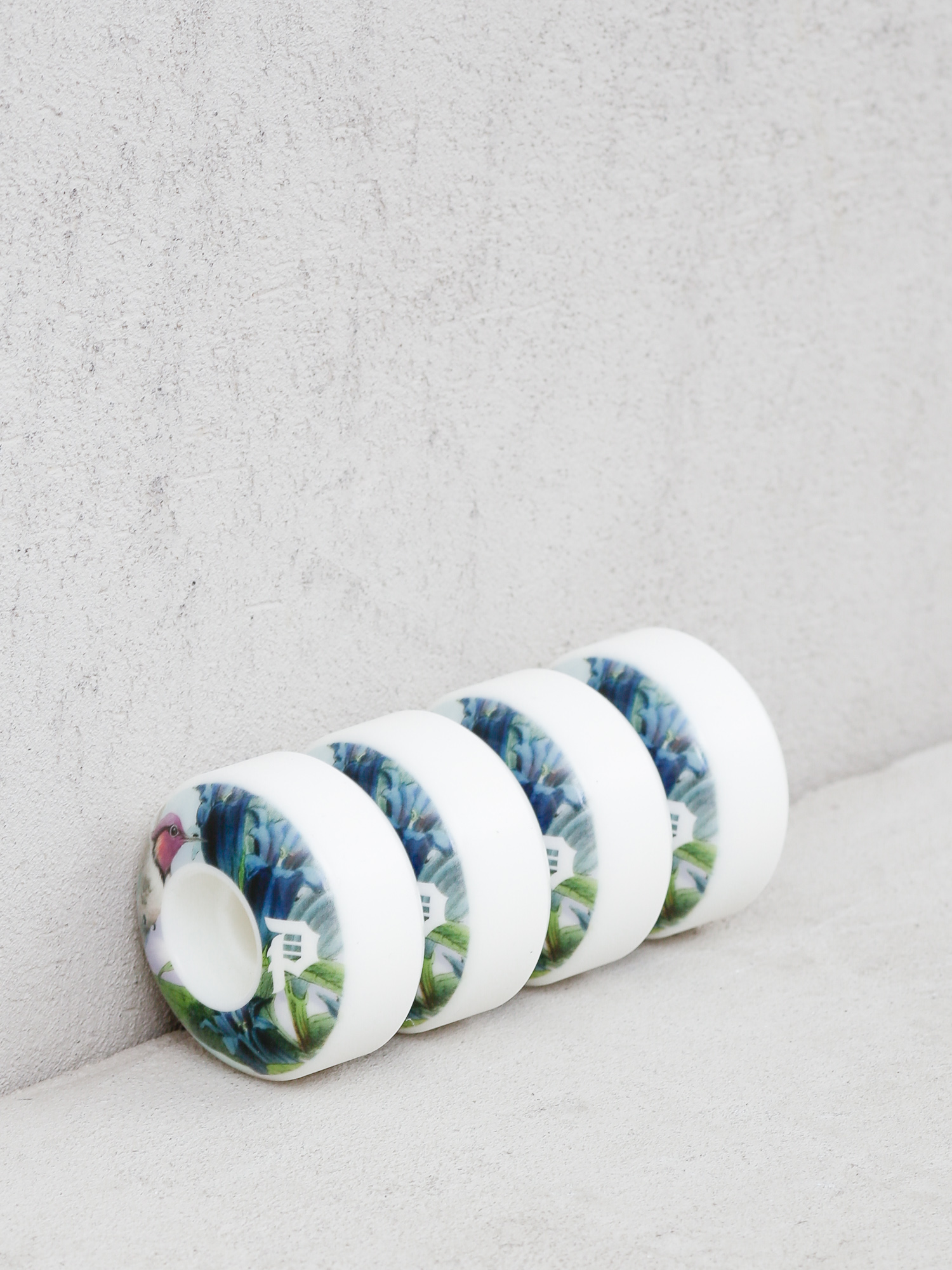 Kolieska Primitive Humming (white)