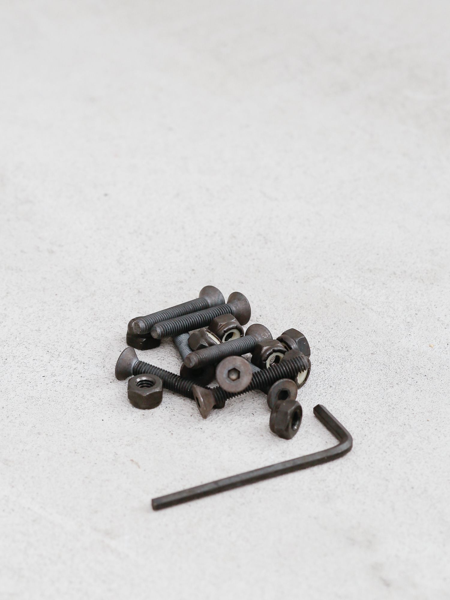 Skrutky Phantom Allen Hardware (black)