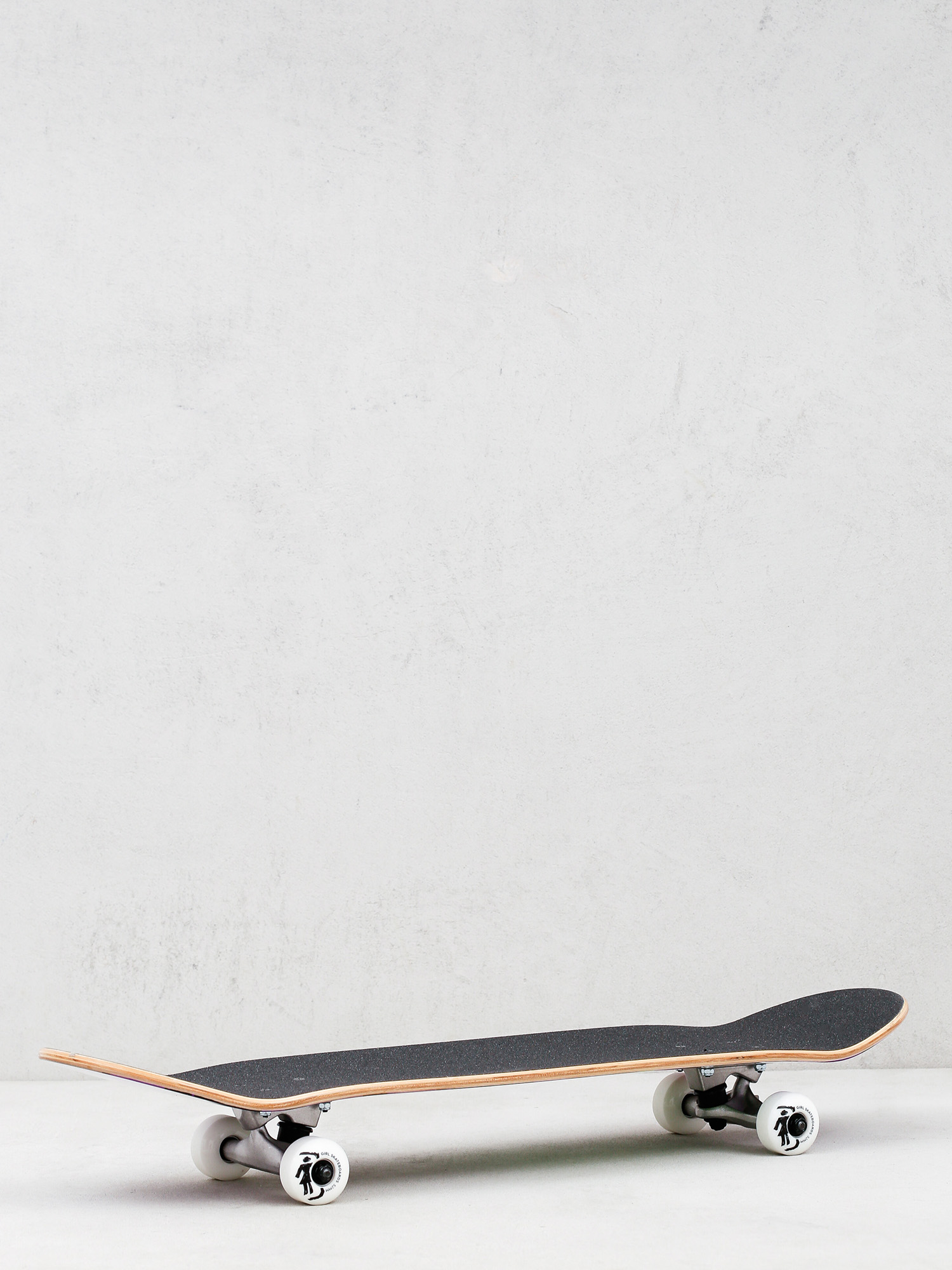 Skateboard Girl Skateboard Mike Mo Clown Pirate (black/purple/green)