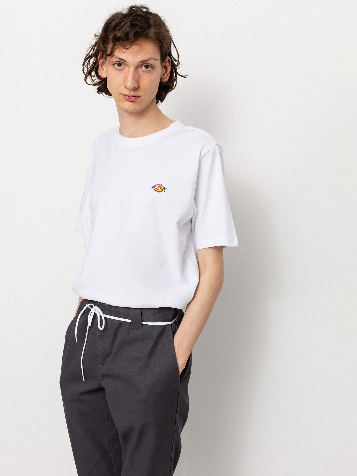 Tričko Dickies Mapleton (white)