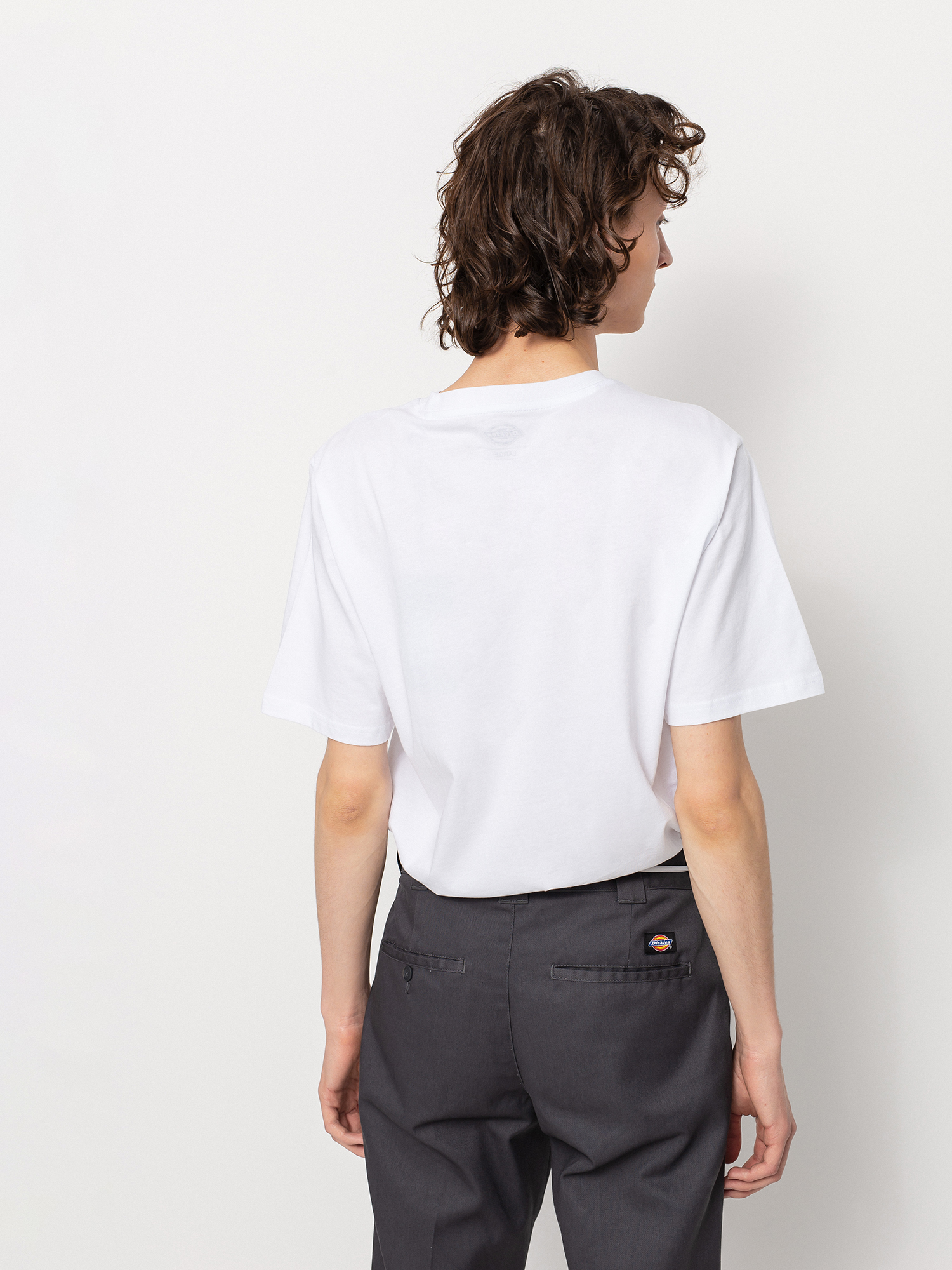 Tričko Dickies Mapleton (white)