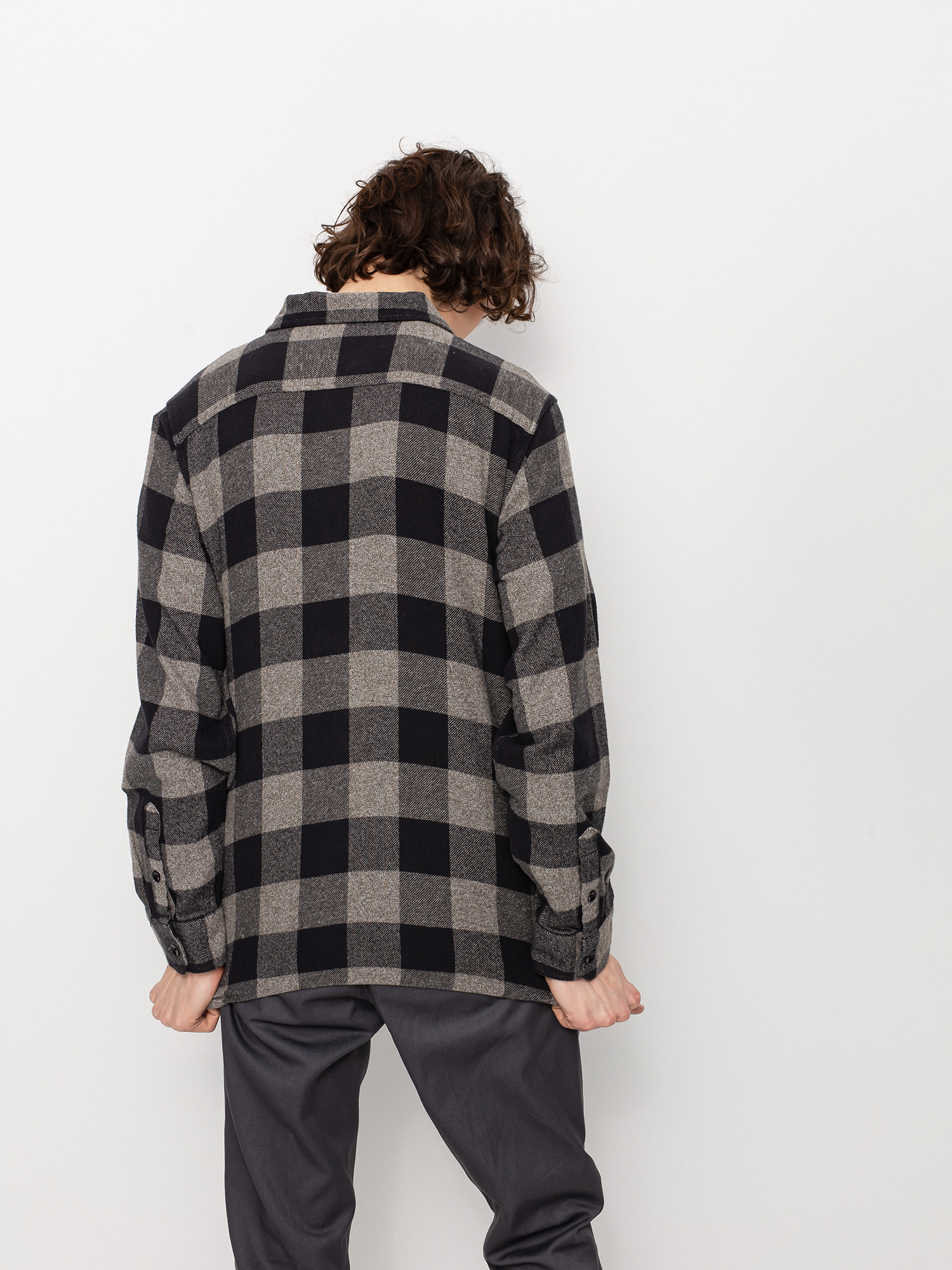 Košeľa Dickies Sacramento (grey melange)