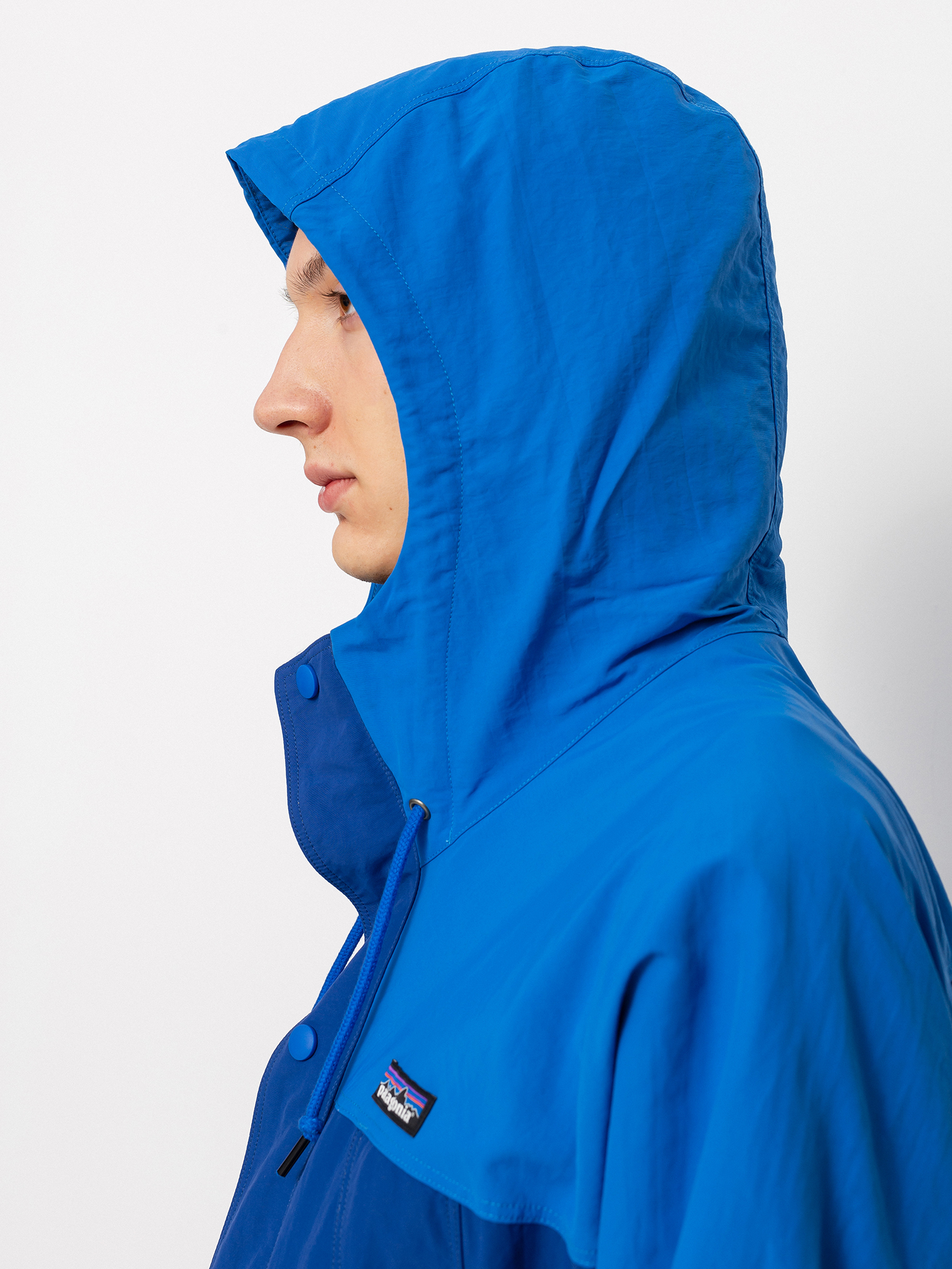 Bunda Patagonia Recycled Nylon Parka (superior blue)