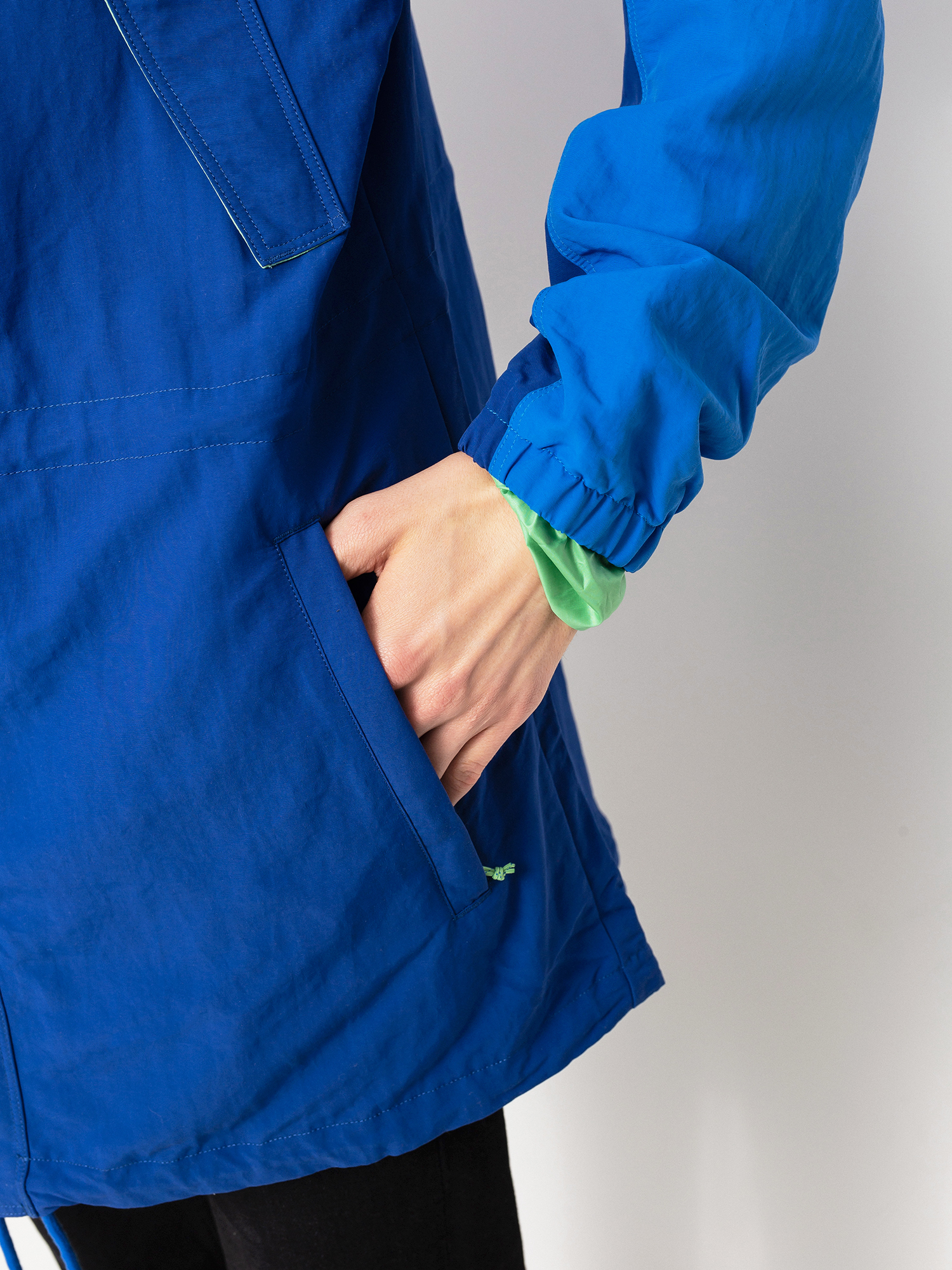 Bunda Patagonia Recycled Nylon Parka (superior blue)