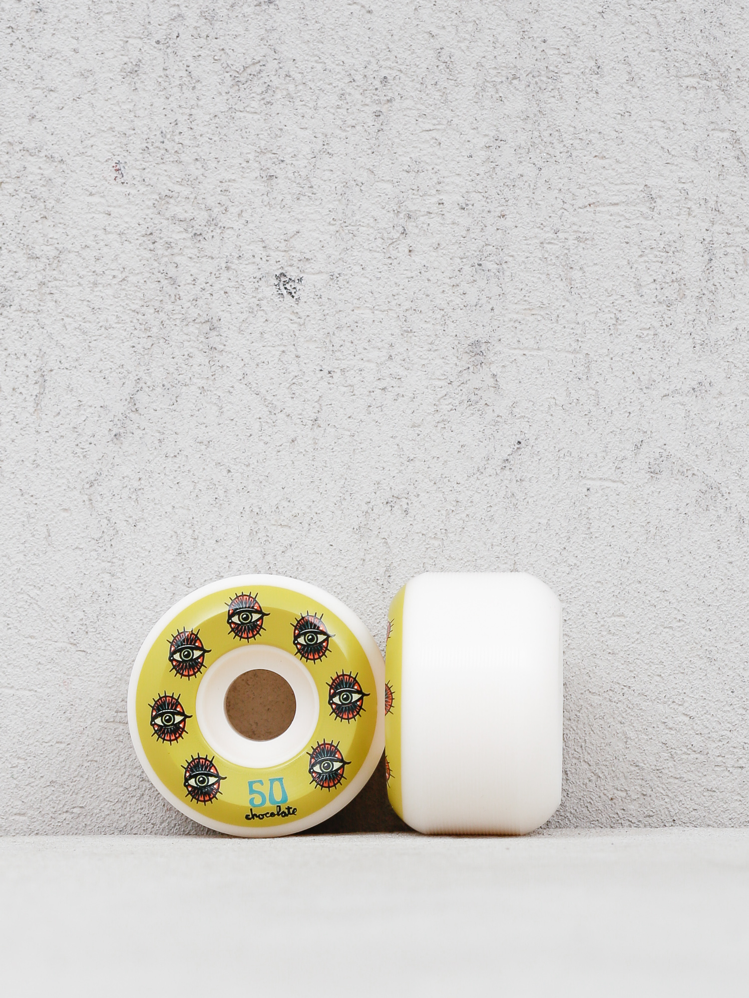 Kolieska Chocolate Hecox Essentail Conical (white/green)