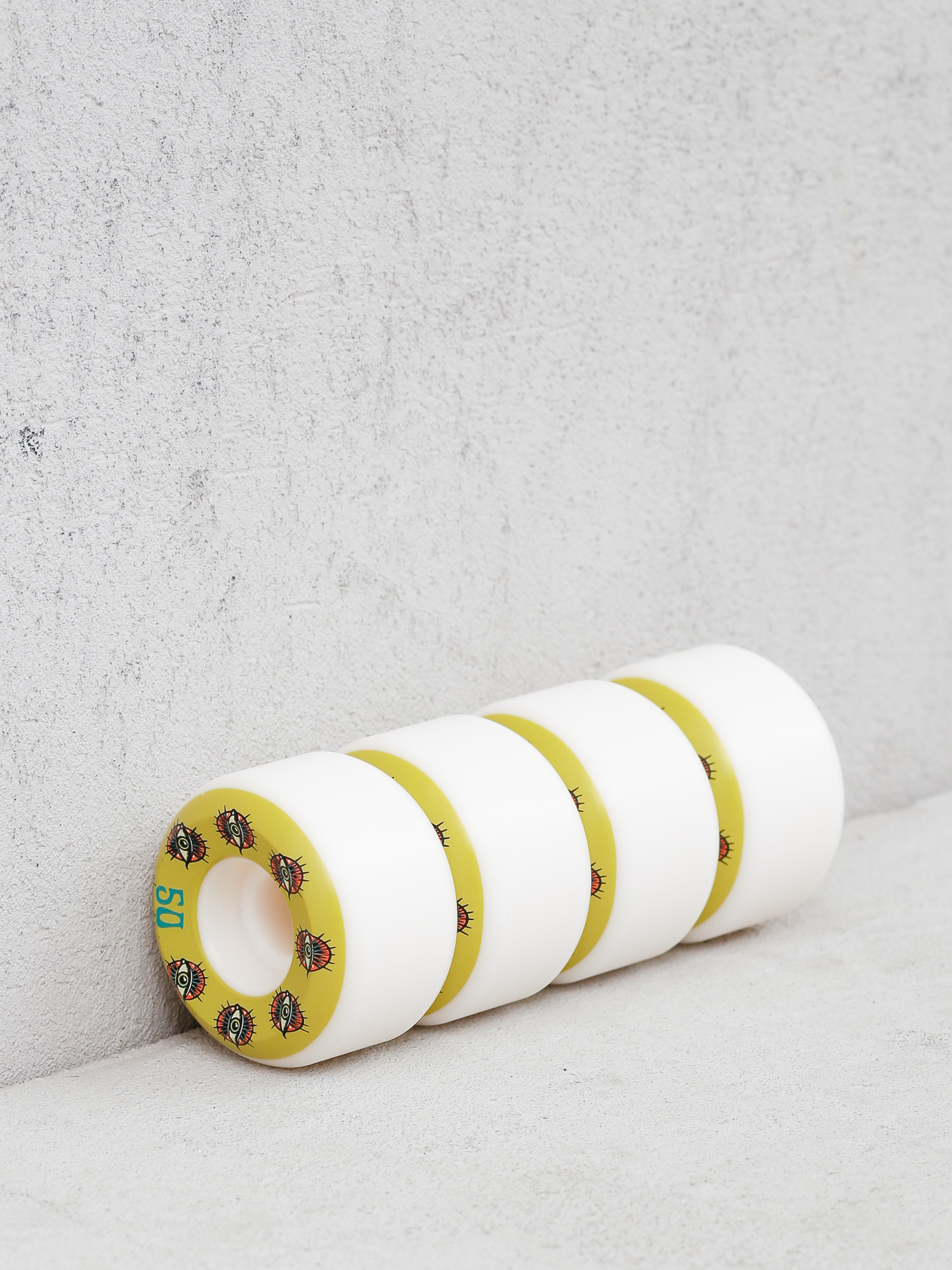 Kolieska Chocolate Hecox Essentail Conical (white/green)