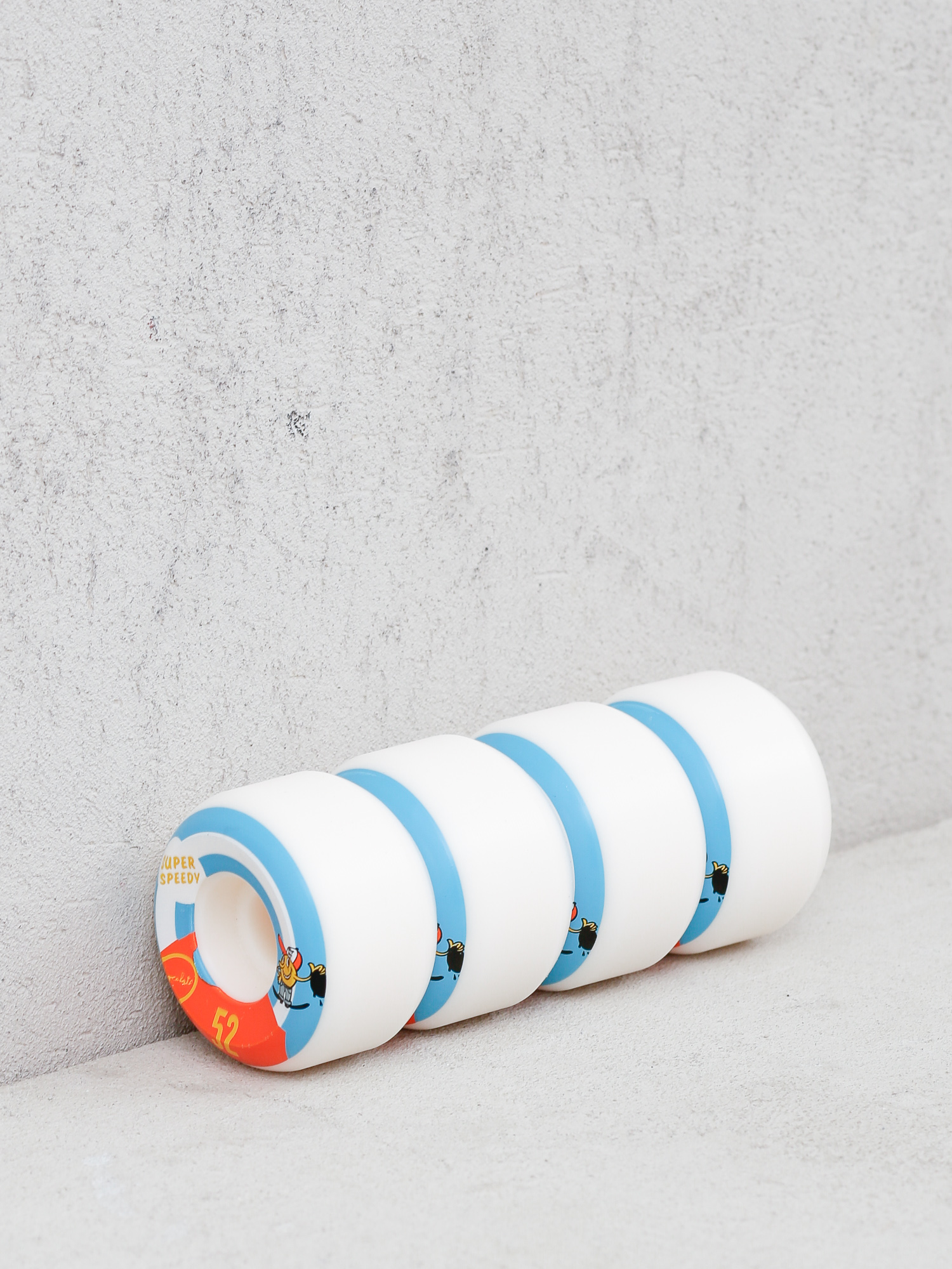 Kolieska Chocolate Hecox Essentail Conical (white/blue)