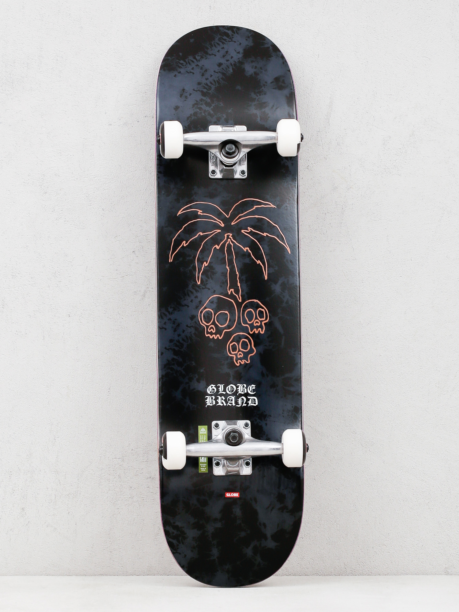 Skateboard Globe G1 Natives (black/copper)