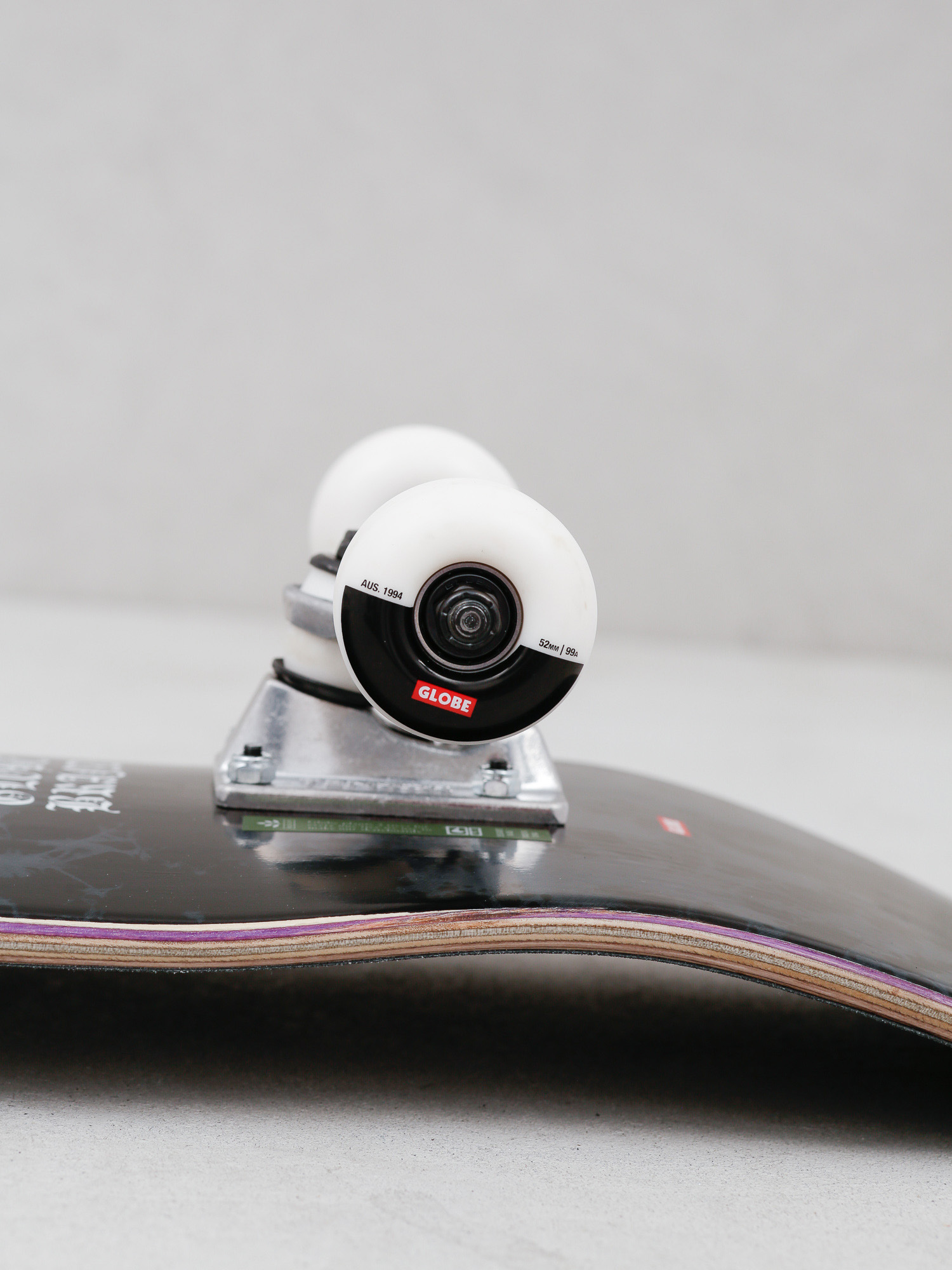 Skateboard Globe G1 Natives (black/copper)