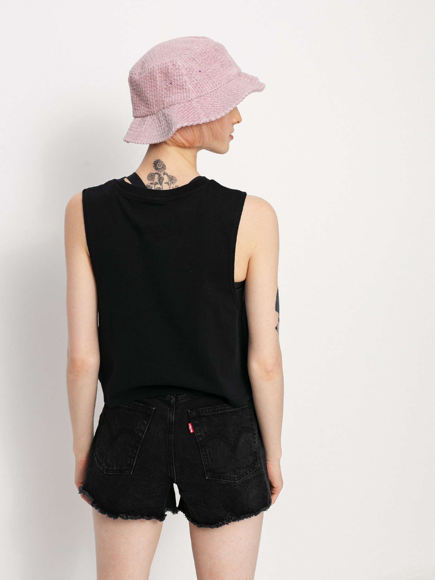 Tričko Volcom Stone Hour Crop Wmn (black)