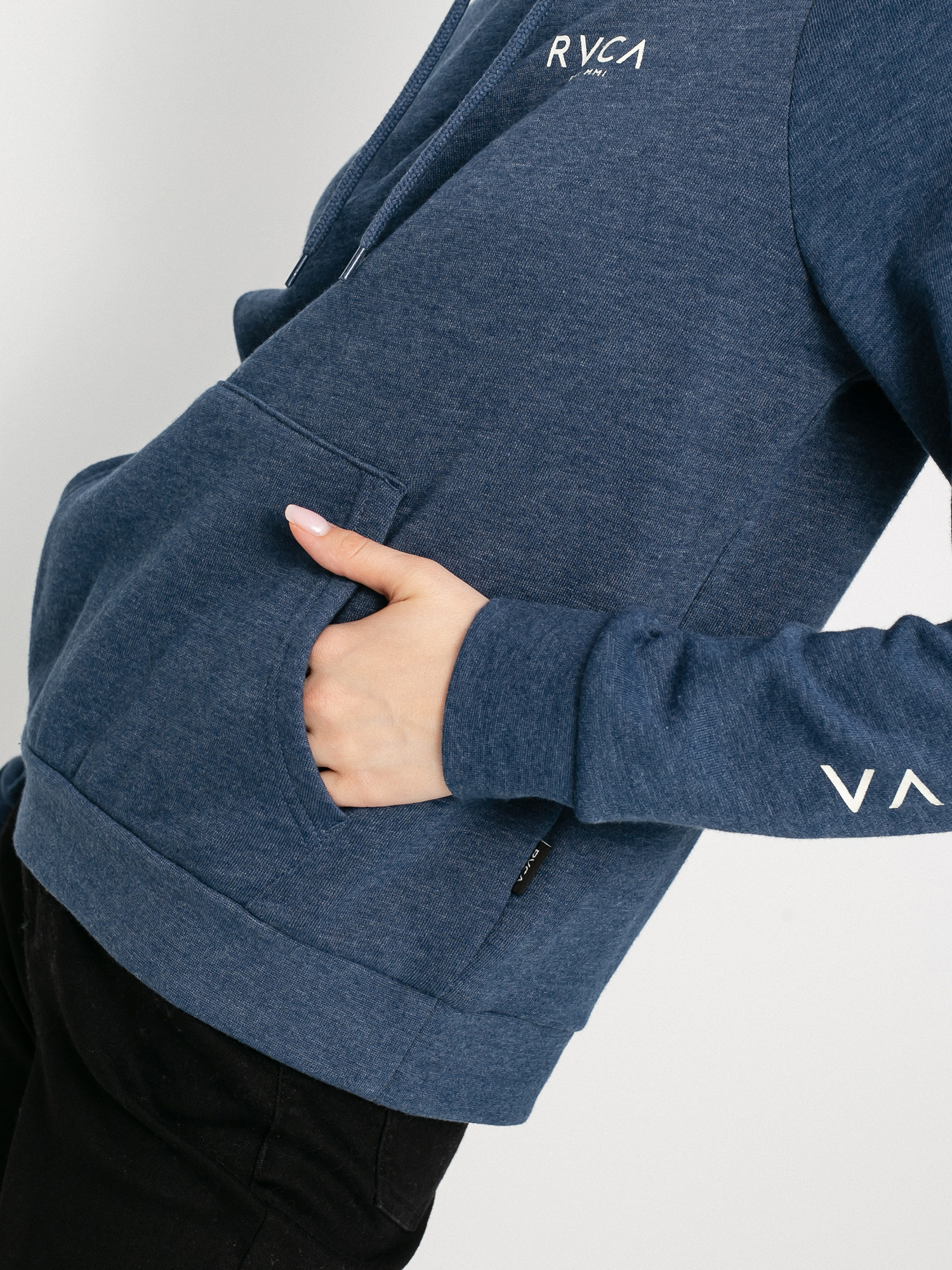 Mikina s kapucňou RVCA Classic HD Wmn (ink)