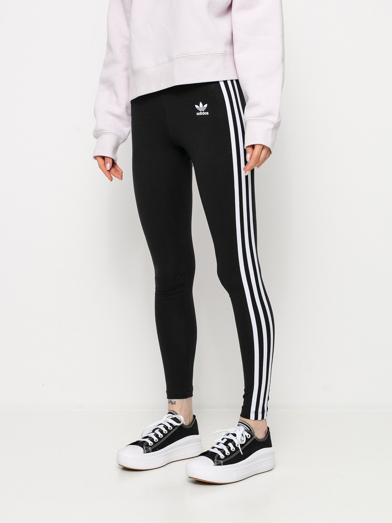 Legíny adidas Originals 3 Strips Tight Wmn (black)
