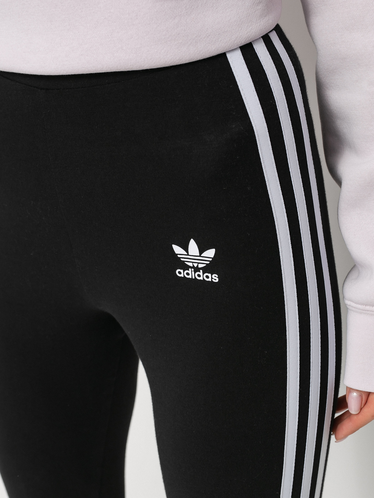 Legíny adidas Originals 3 Strips Tight Wmn (black)