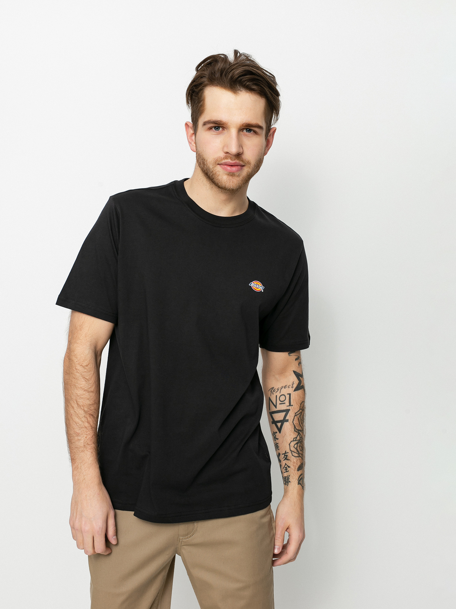 Tričko Dickies Mapleton (black)