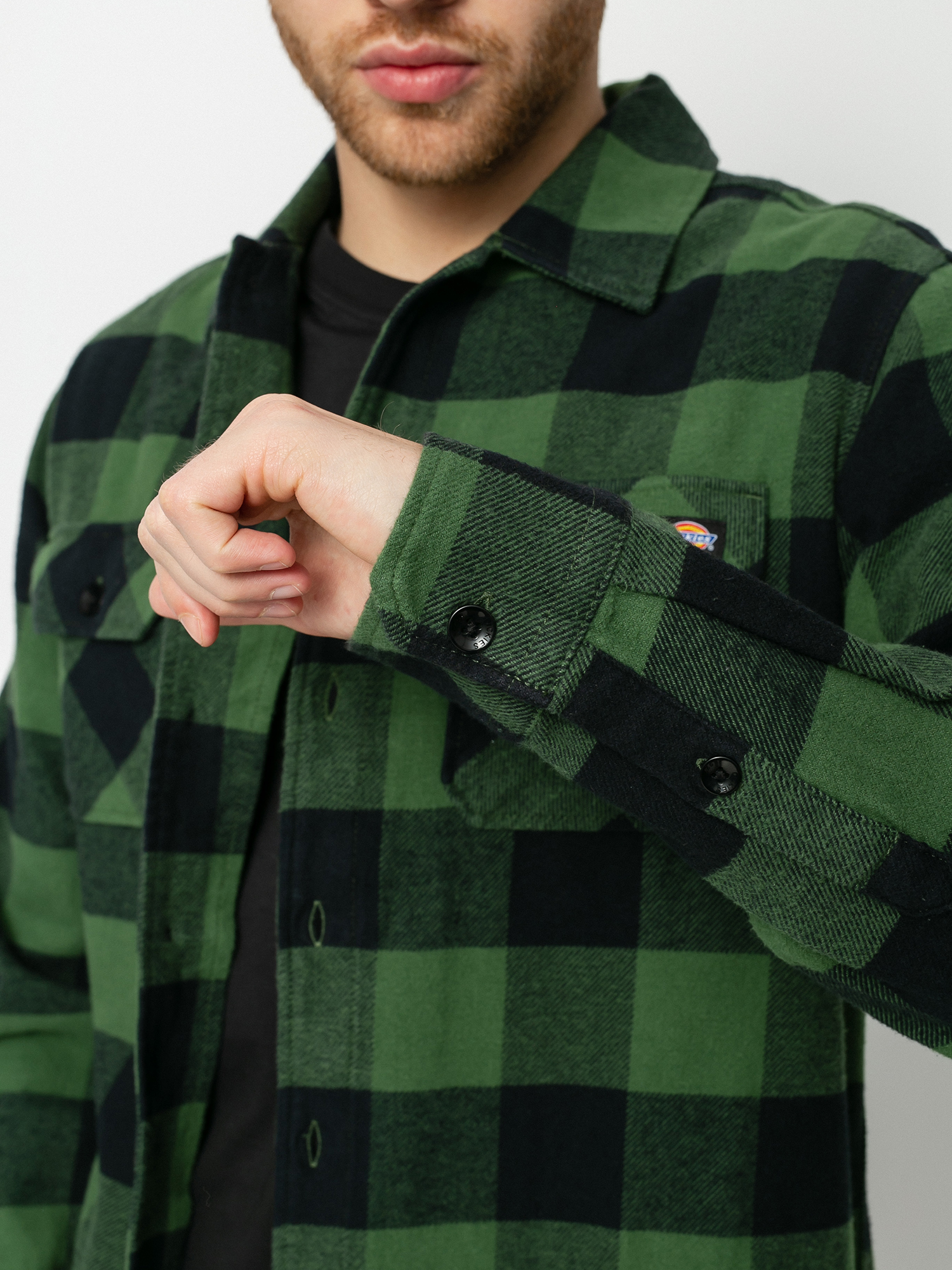 Košeľa Dickies Sacramento (pine green)