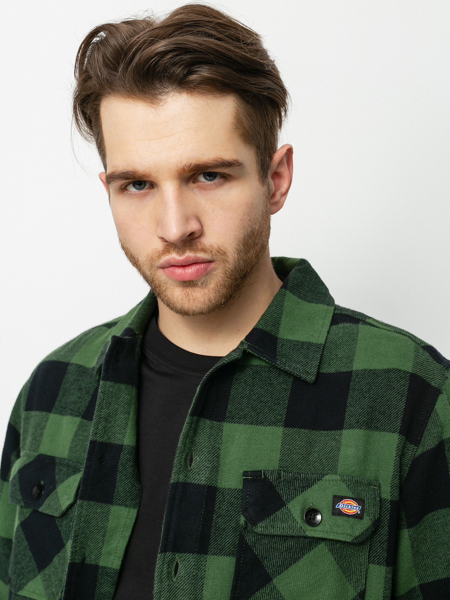 Košeľa Dickies Sacramento (pine green)