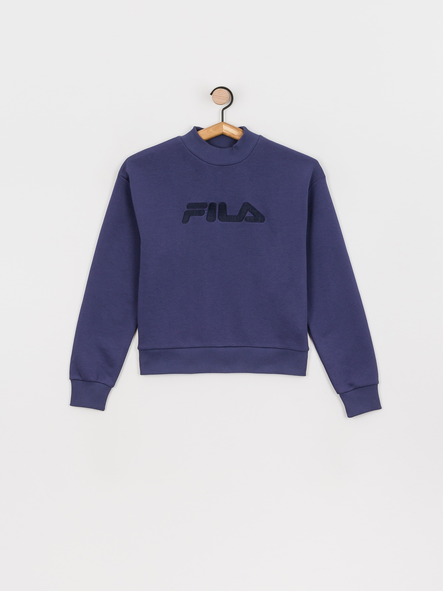 Mikina Fila Fauna Wide Cropped Wmn (crown blue)