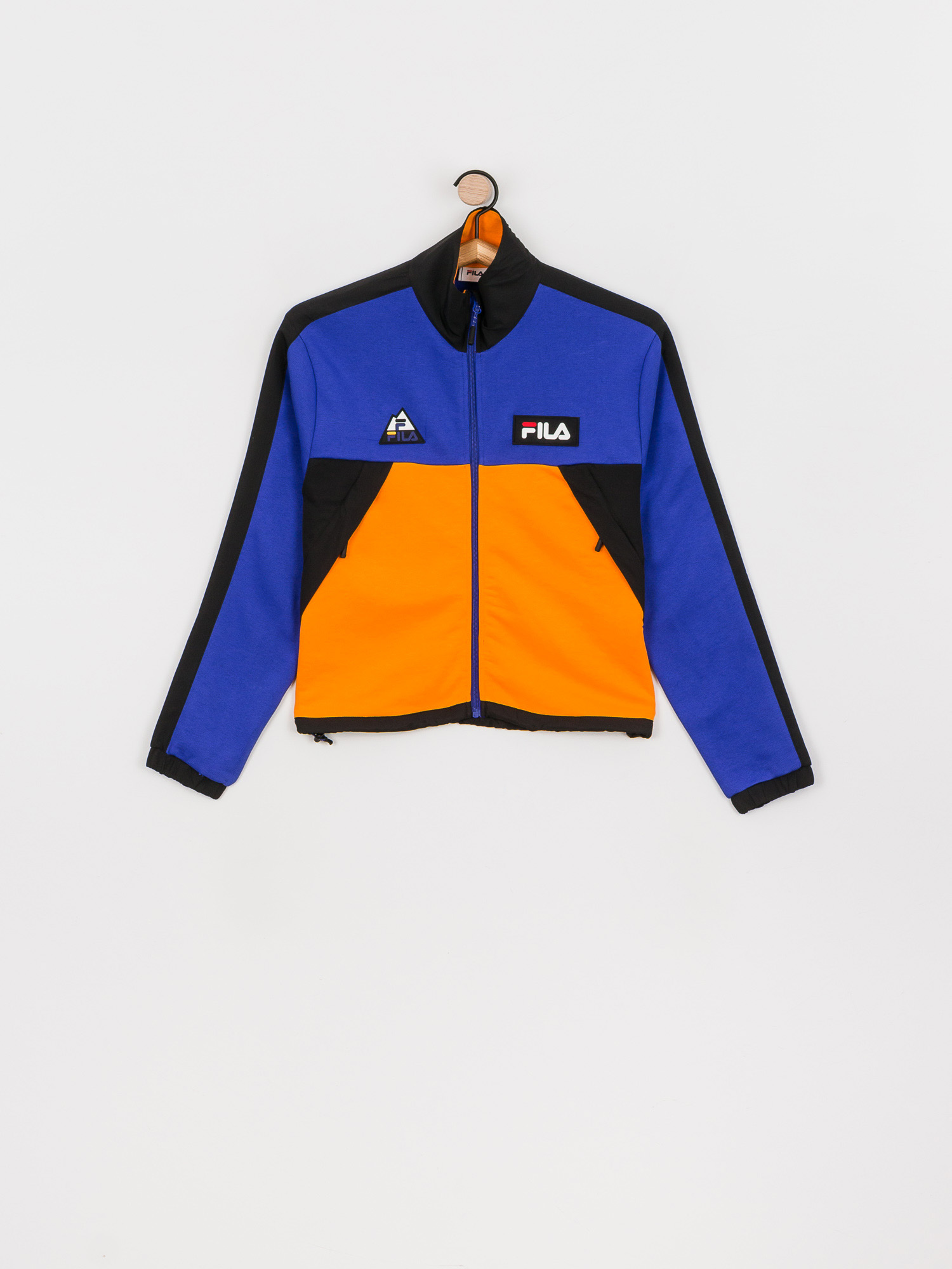 Bunda Fila Calant Wmn (clematis blue/flame orange/black)