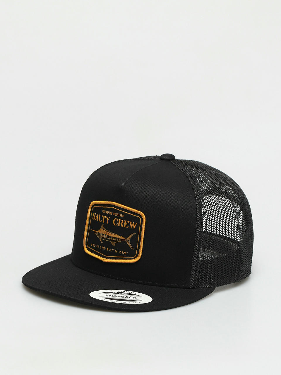 Šiltovka Salty Crew Stealth Trucker ZD (black)