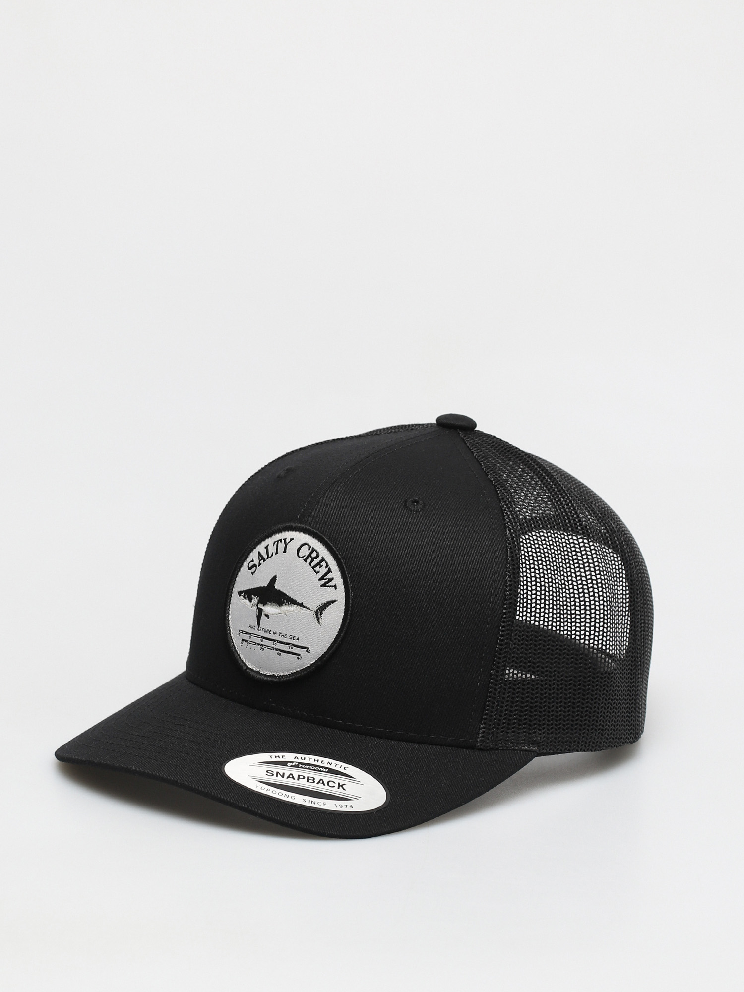 Šiltovka Salty Crew Bruce Retro Trucker ZD (black)