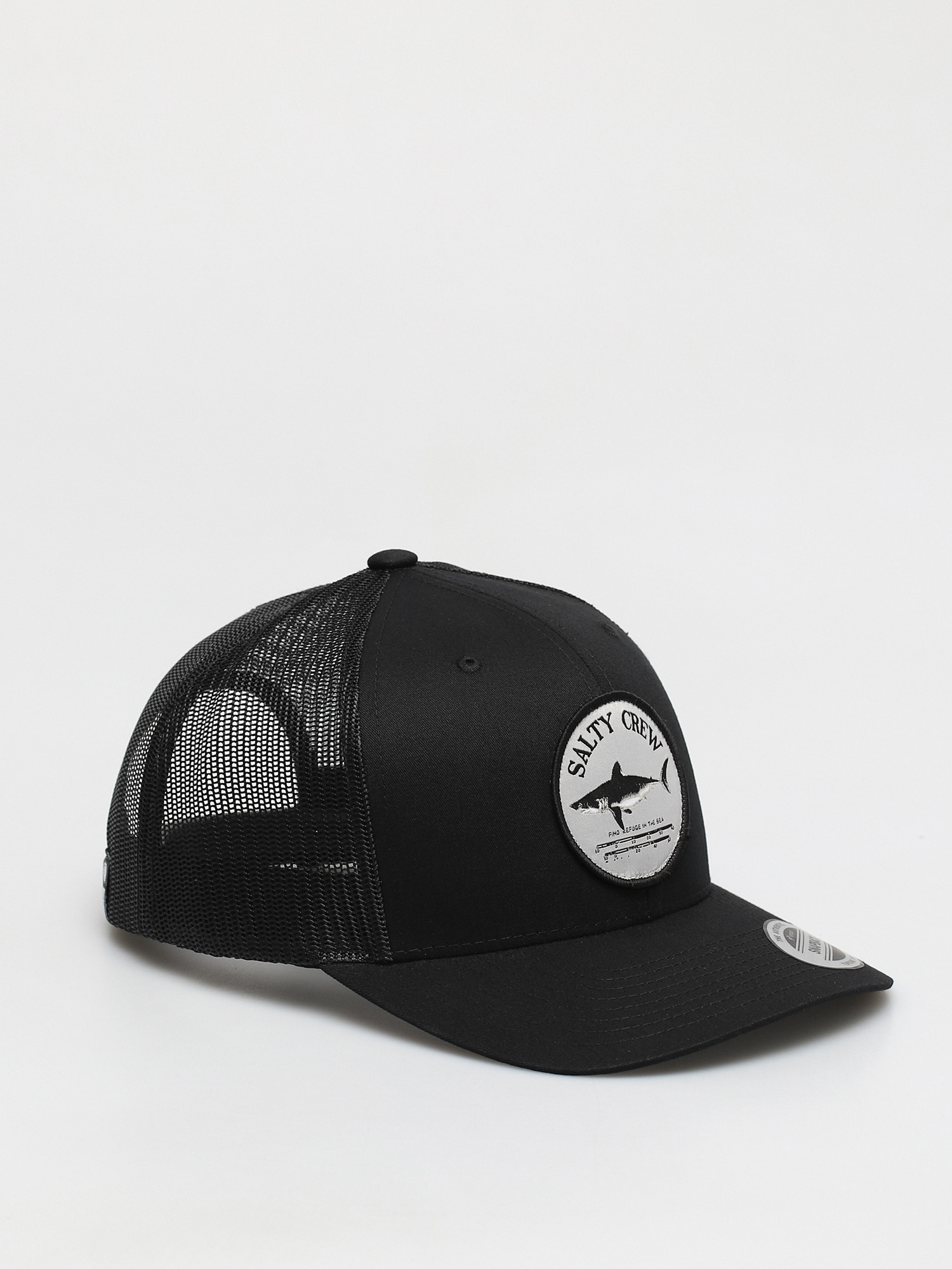 Šiltovka Salty Crew Bruce Retro Trucker ZD (black)