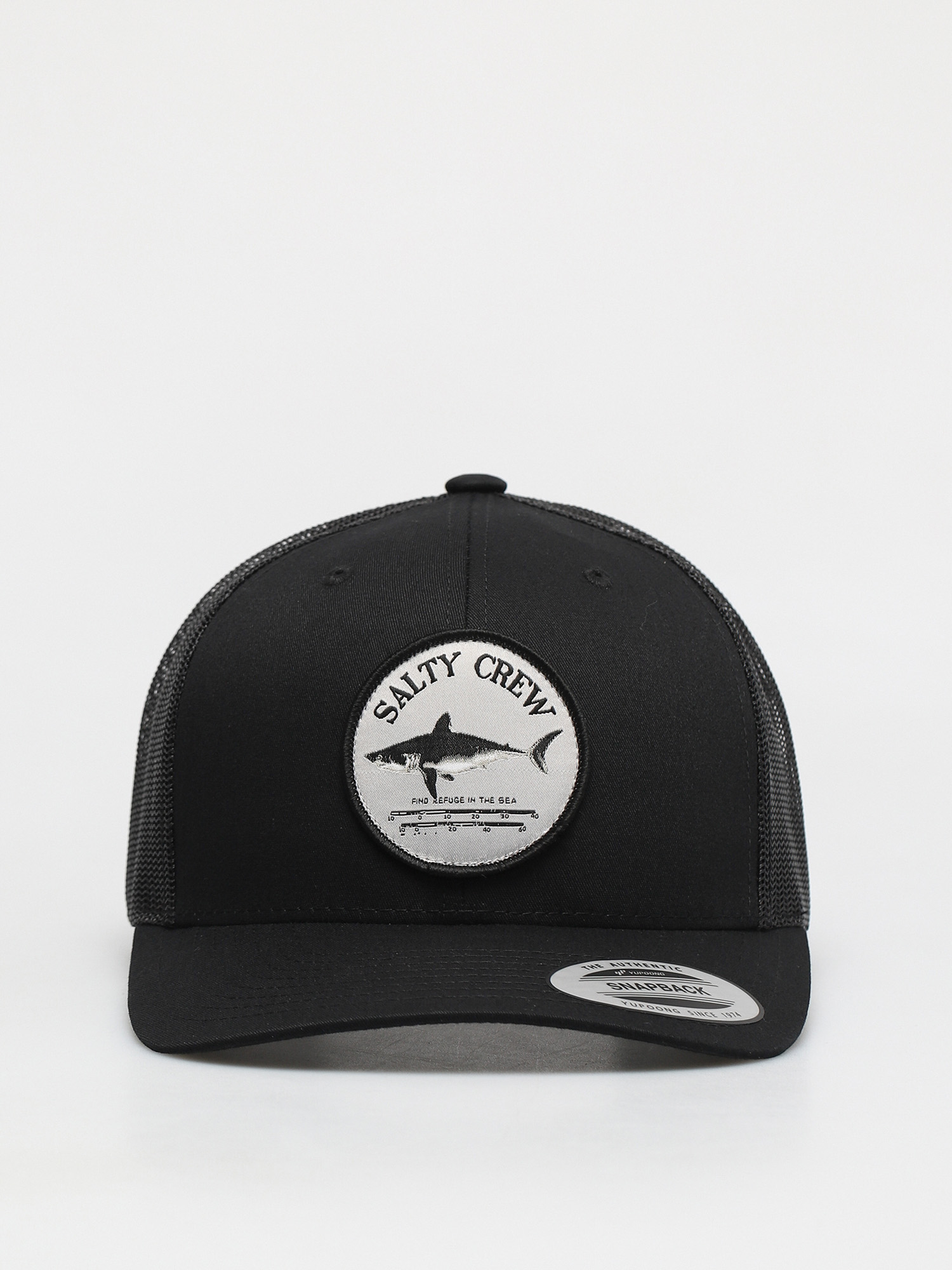 Šiltovka Salty Crew Bruce Retro Trucker ZD (black)