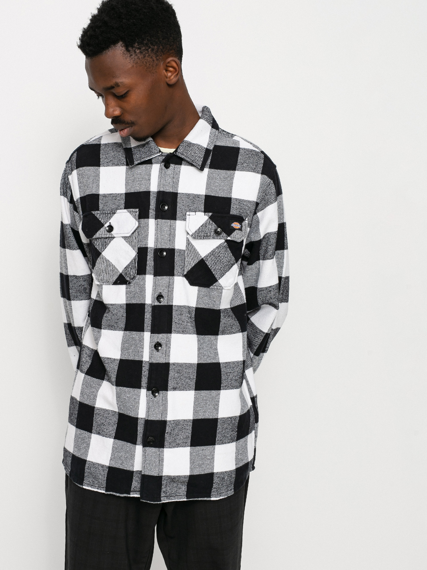 Košeľa Dickies Sacramento (black)