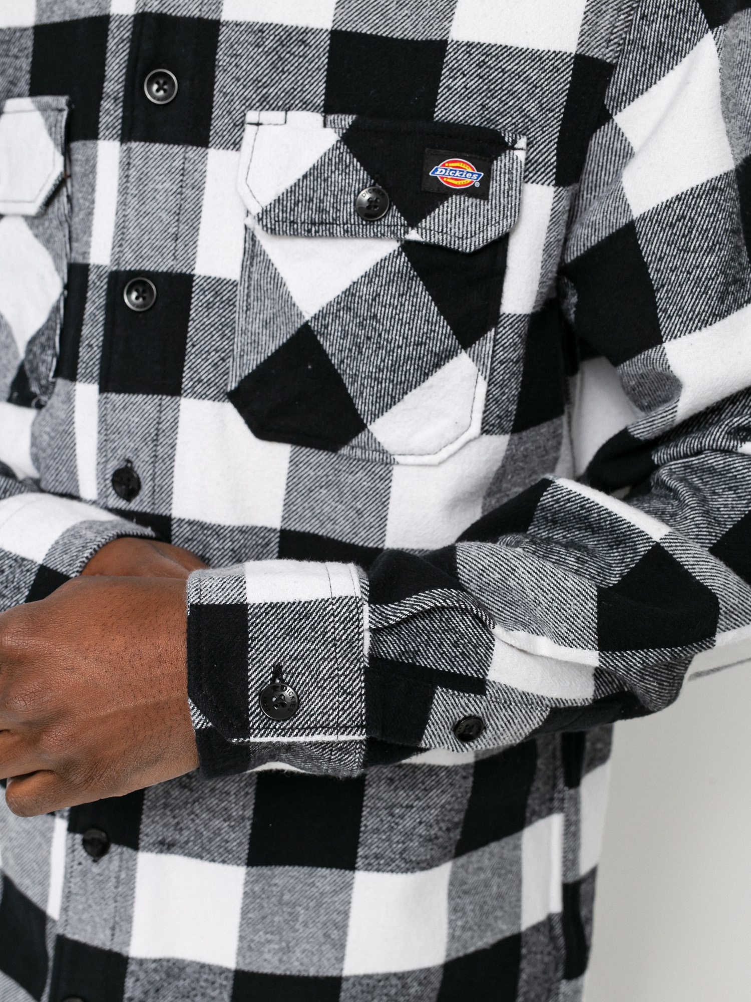 Košeľa Dickies Sacramento (black)