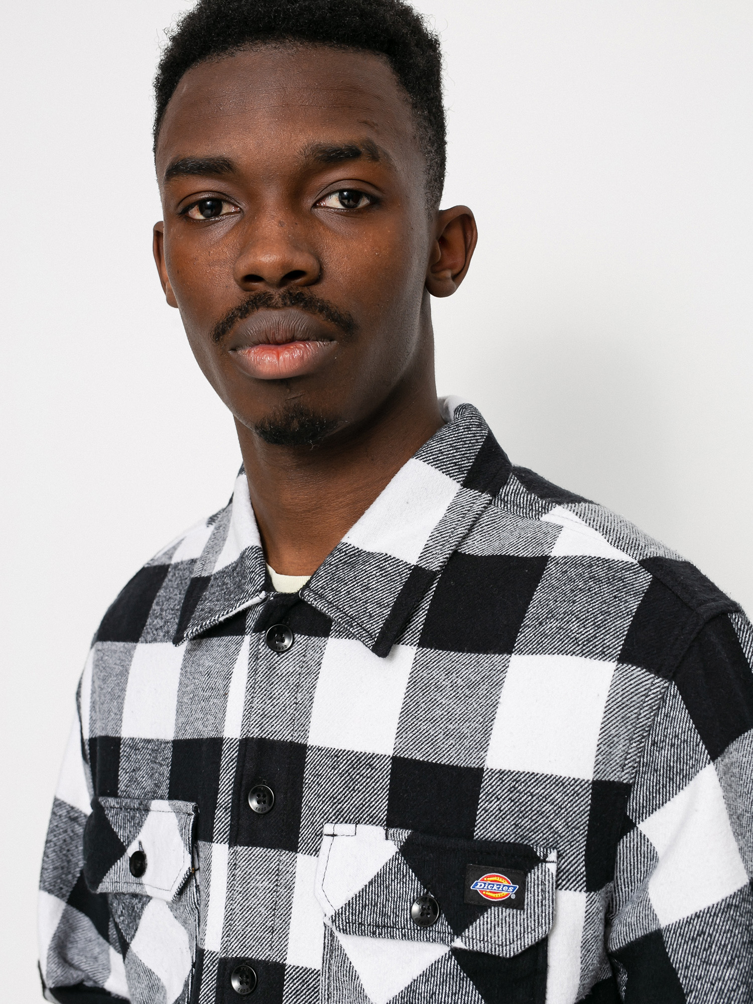 Košeľa Dickies Sacramento (black)