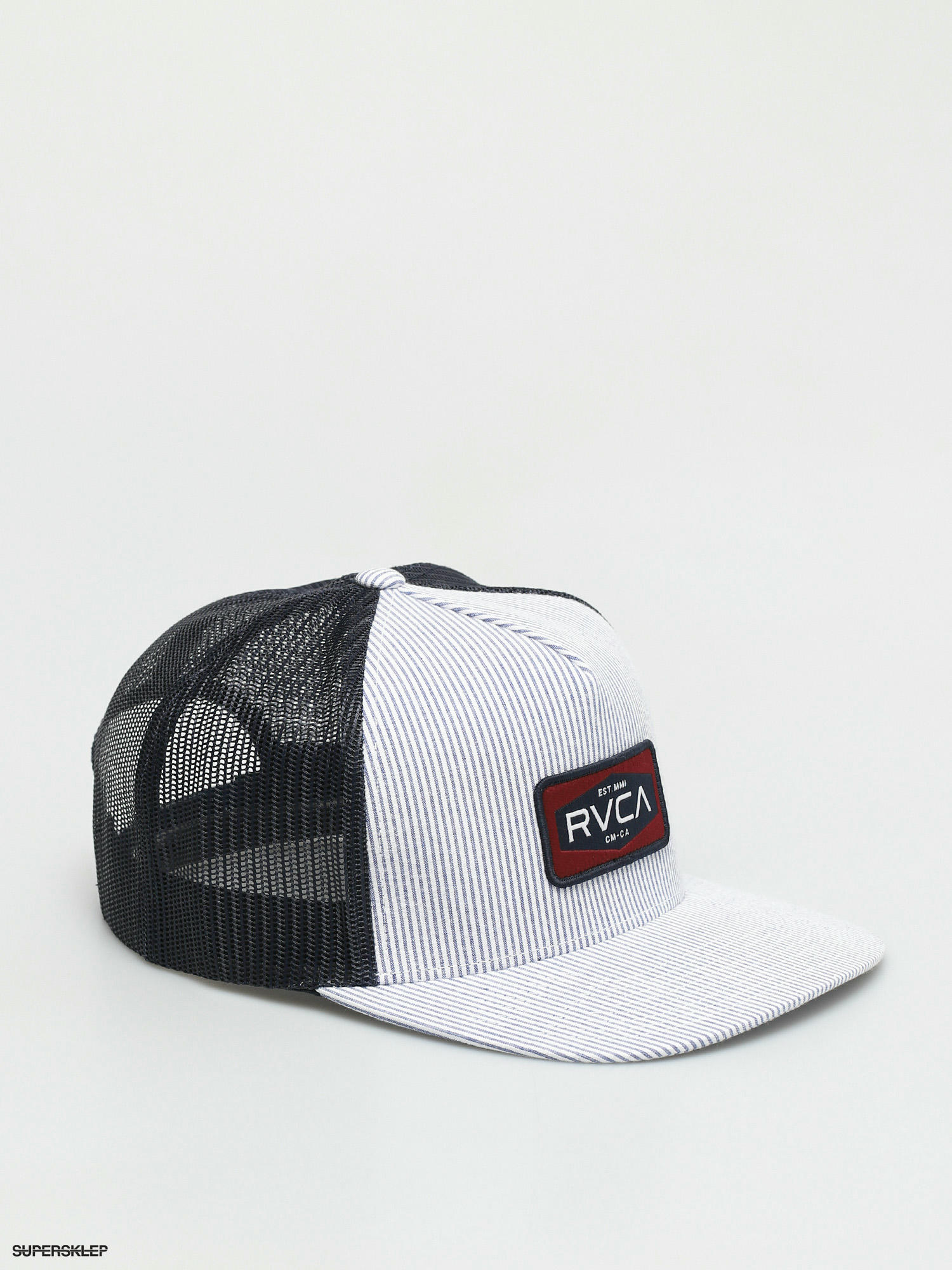 rvca engine trucker hat