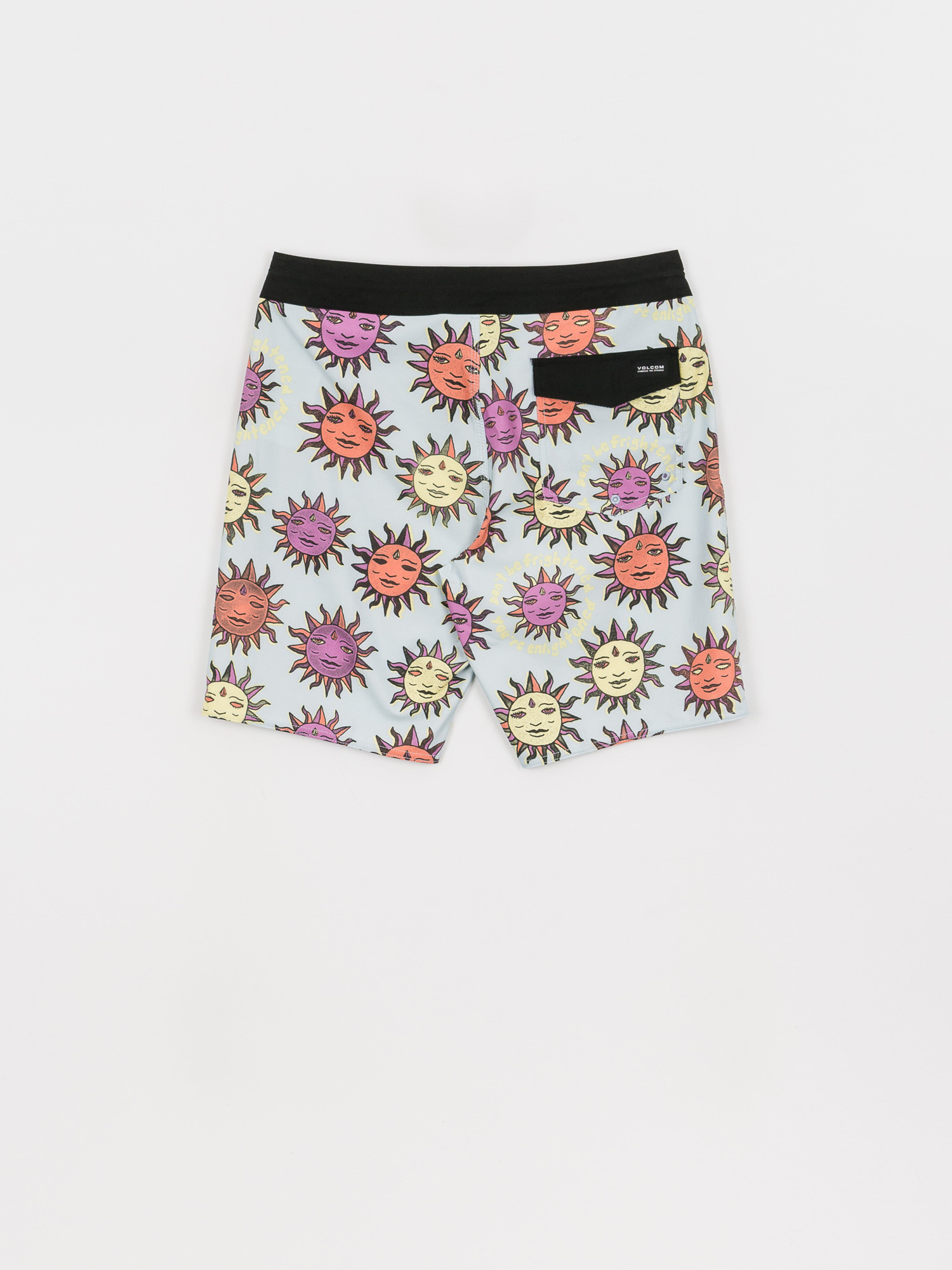 Plážové kraťasy Volcom Ozzy Stoney 19 (aether blue)