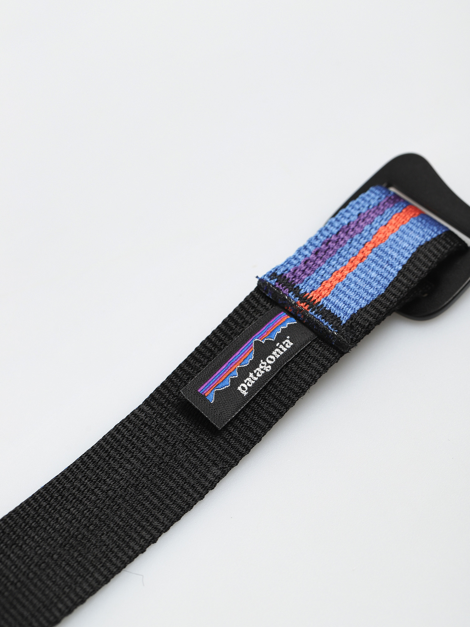 Opasok Patagonia Friction (fitz roy belt/black)